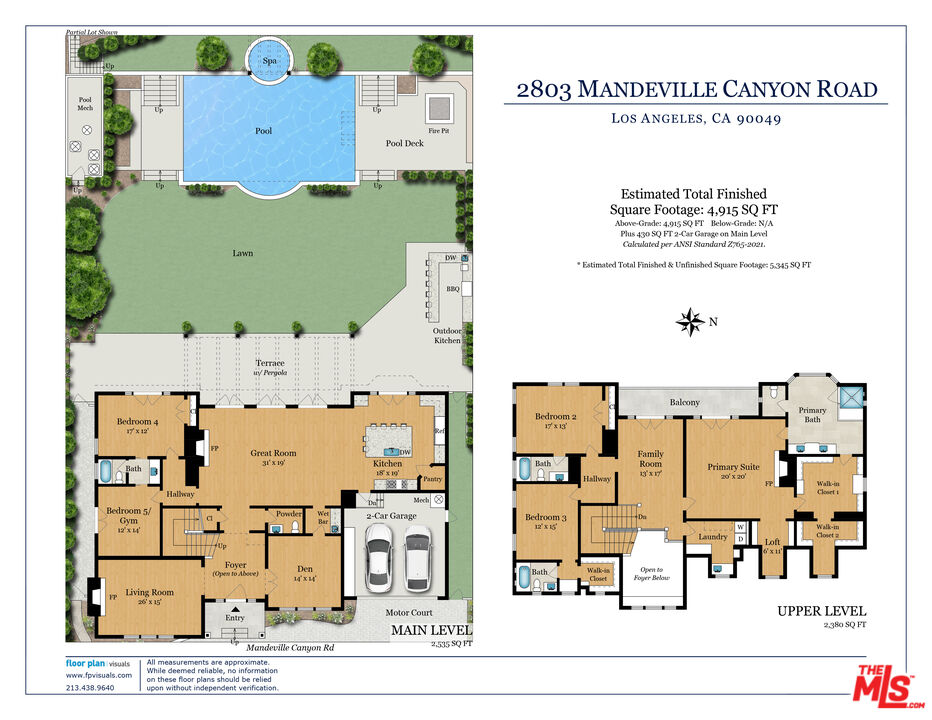 2803 Mandeville Canyon