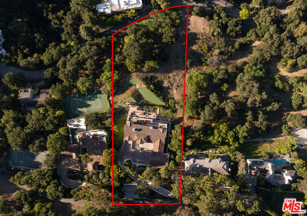 14655 Mulholland Dr, Bel Air