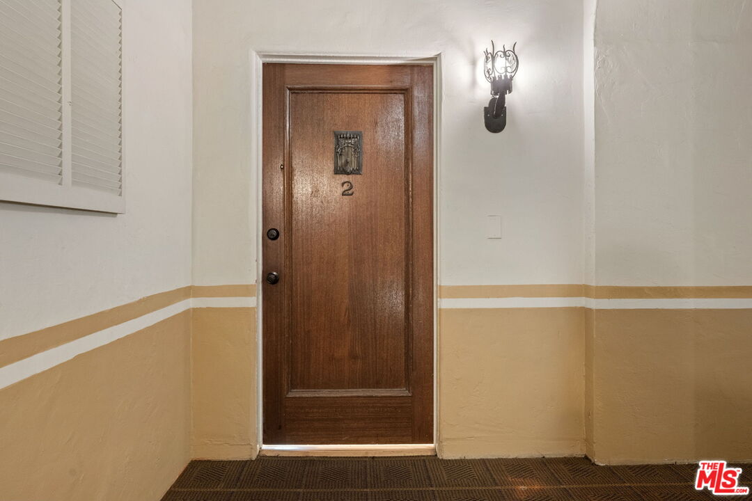 1345 N Hayworth Ave Unit: 2, West Hollywood 