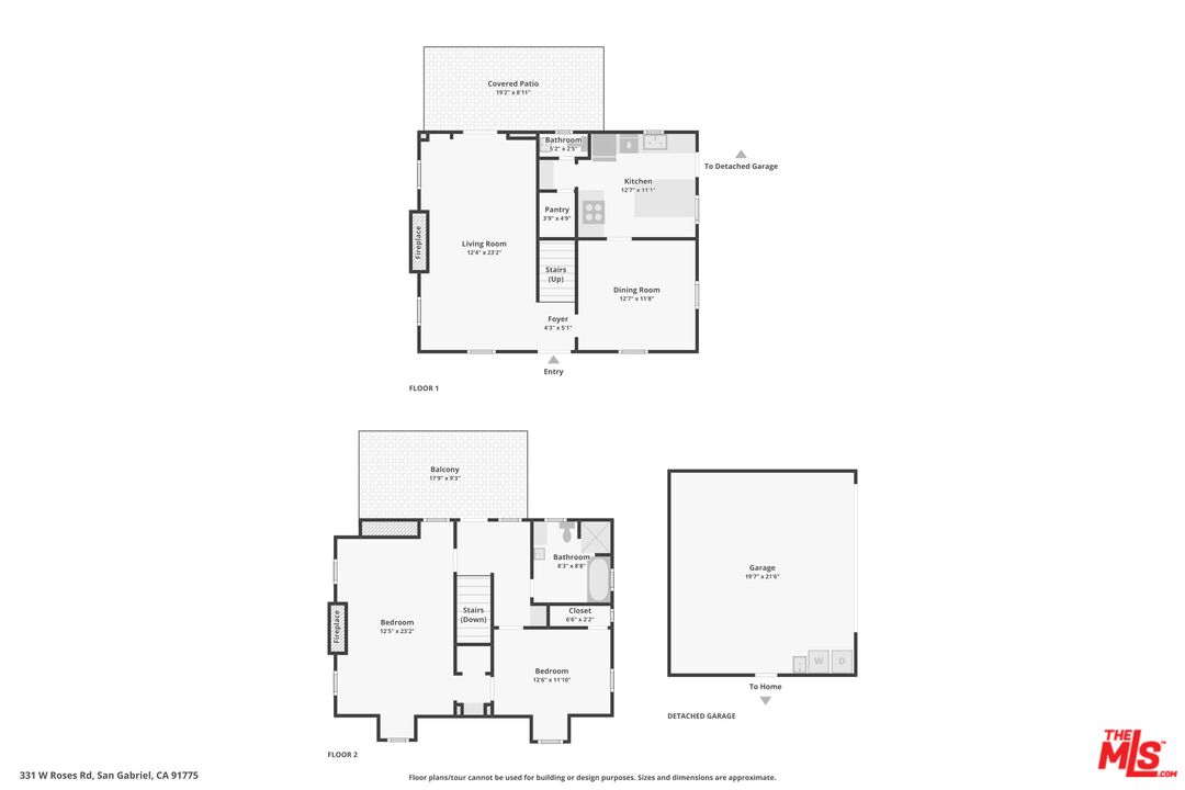 331 W Roses Rd, San Gabriel