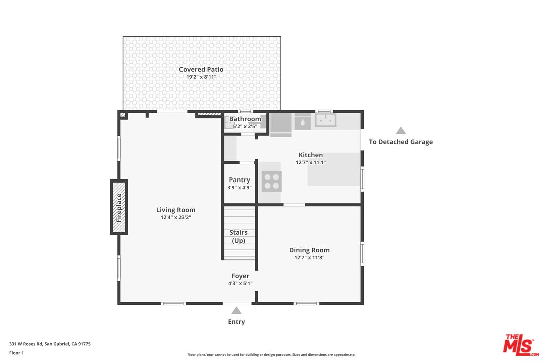331 W Roses Rd, San Gabriel