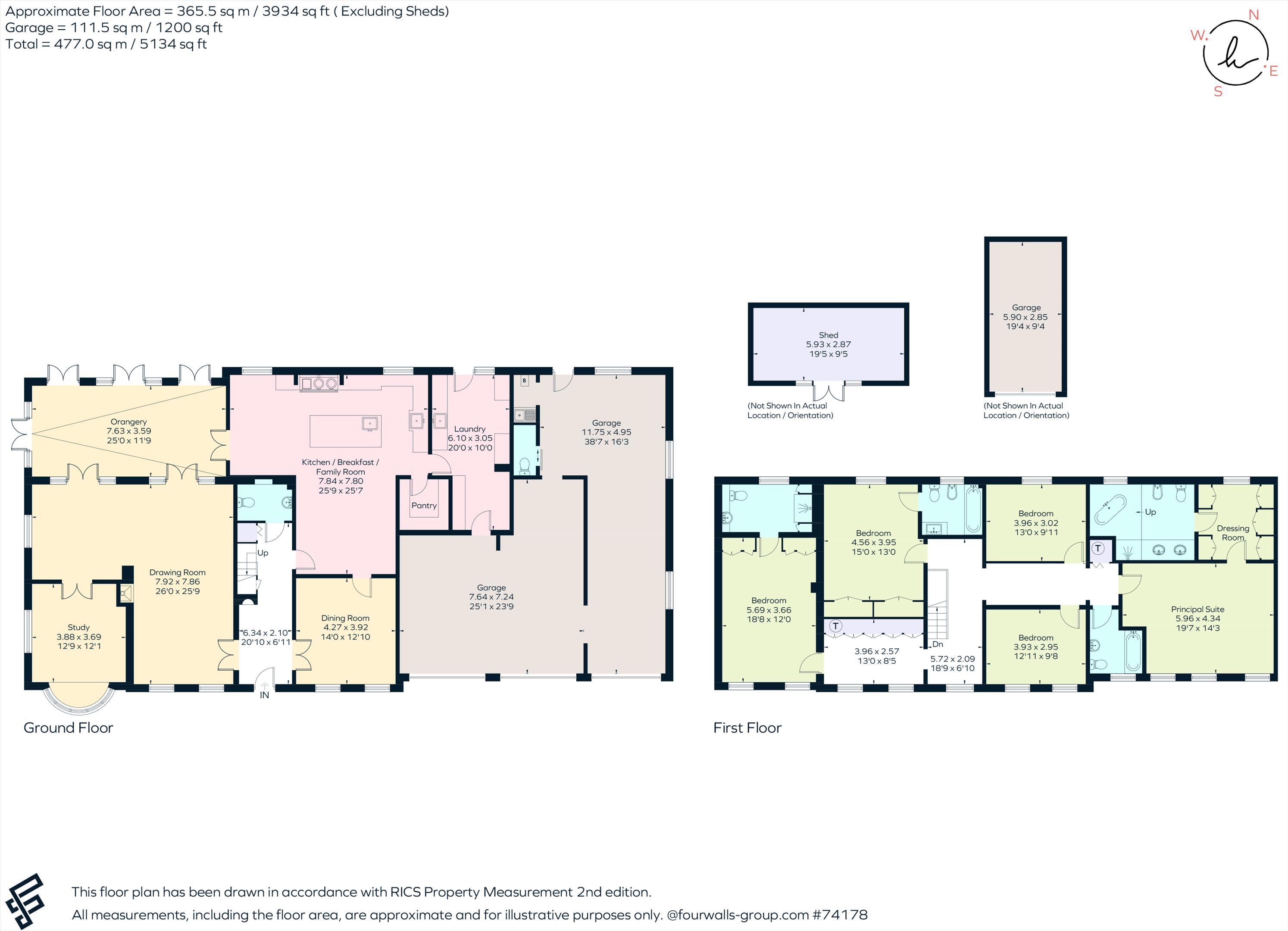 Regents Walk, Ascot, Berkshire, SL5