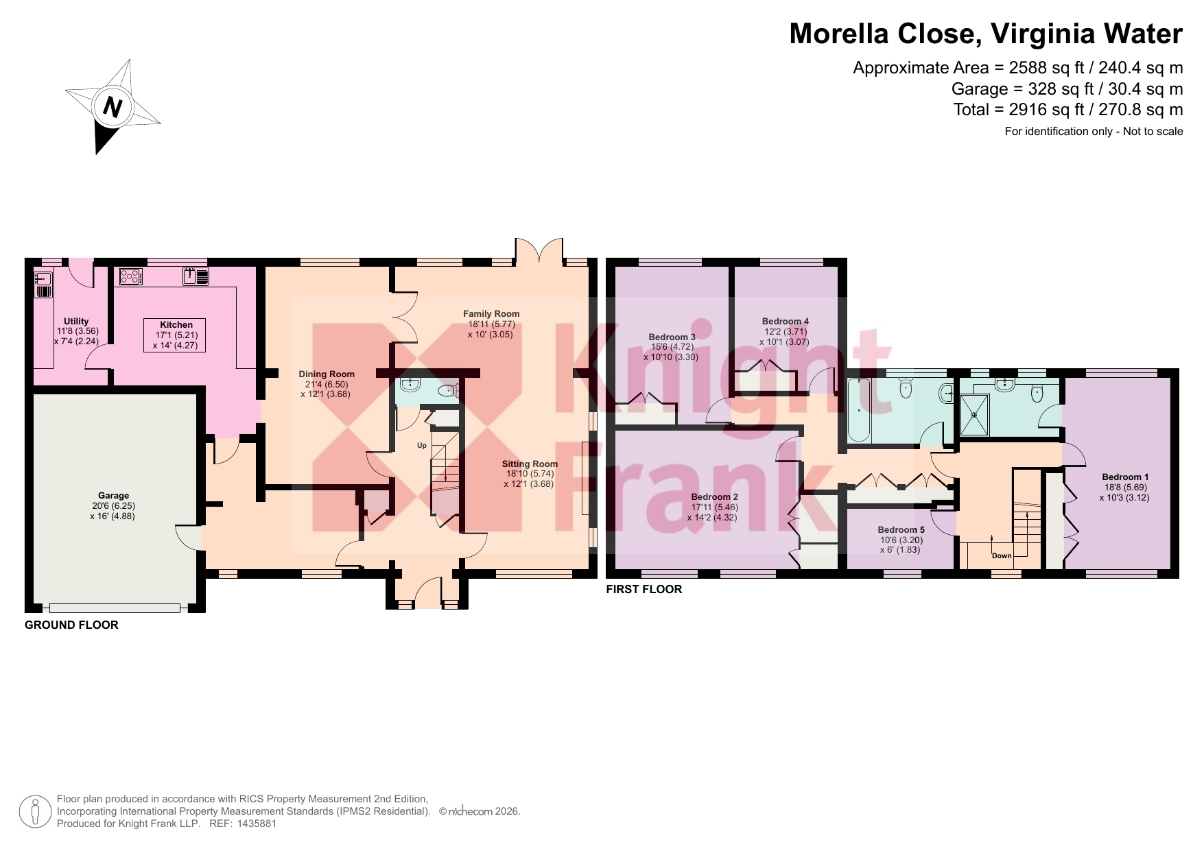 Morella Close, Virginia Water, Surrey GU25