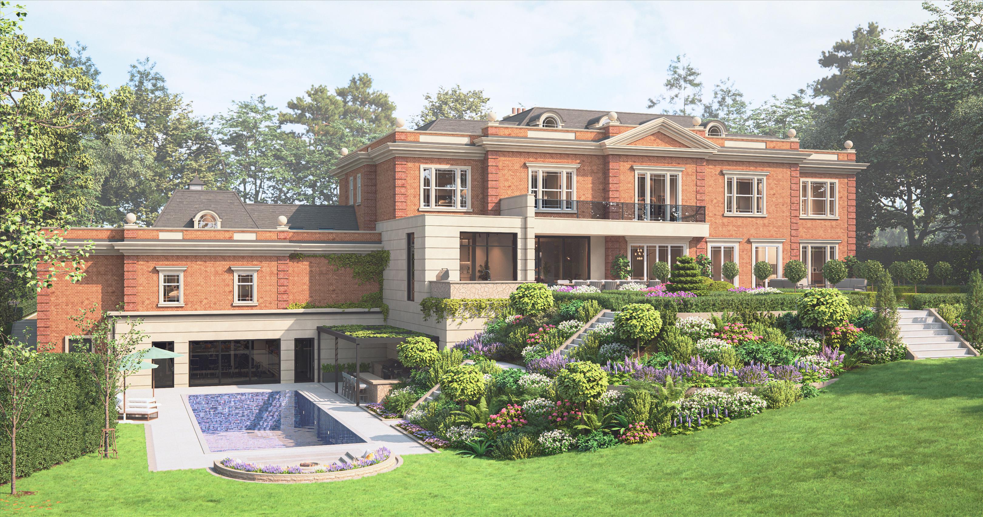 Titlarks Hill, Sunningdale, Ascot, Berkshire, SL5