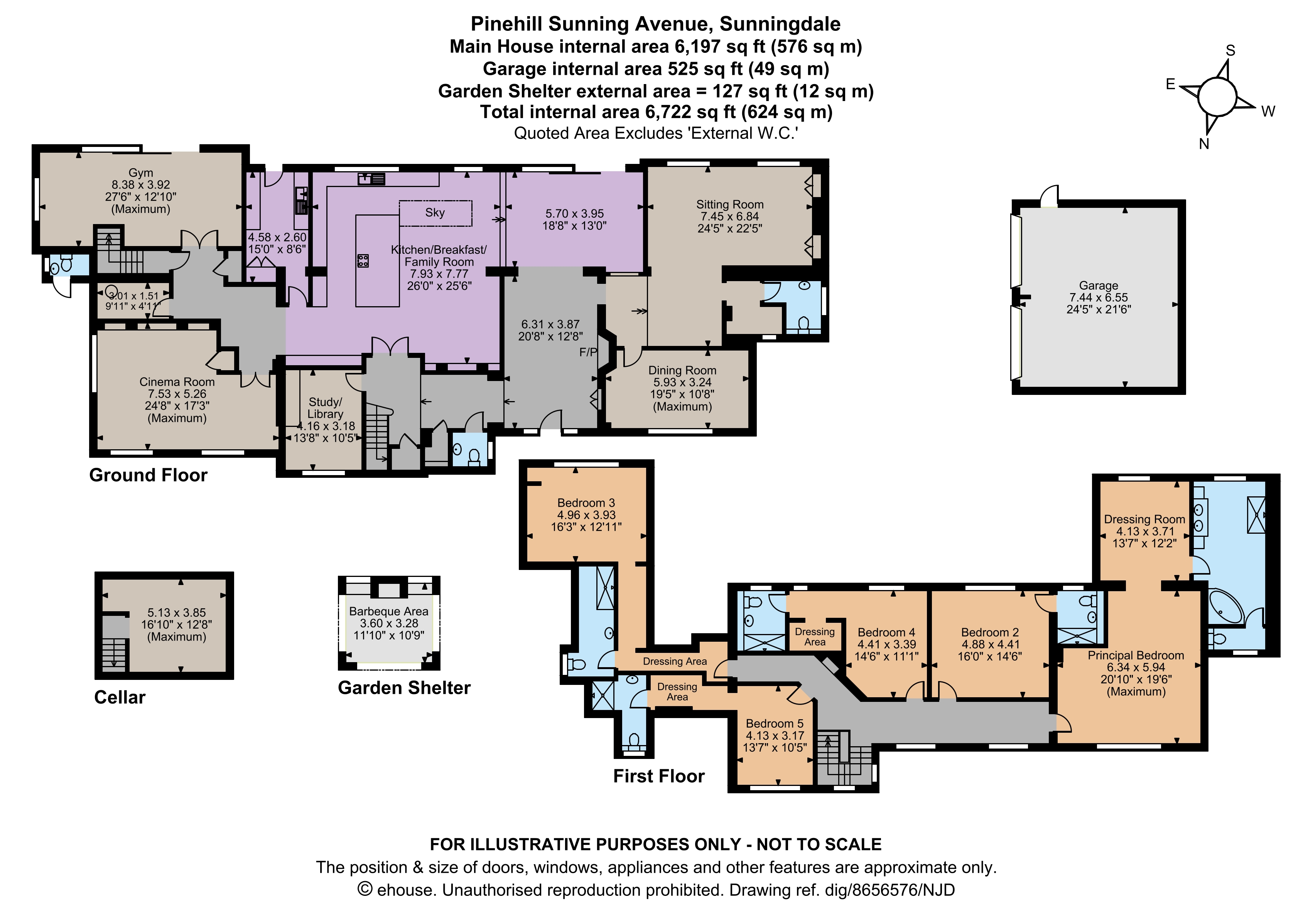Sunning Avenue, Ascot, Berkshire, SL5
