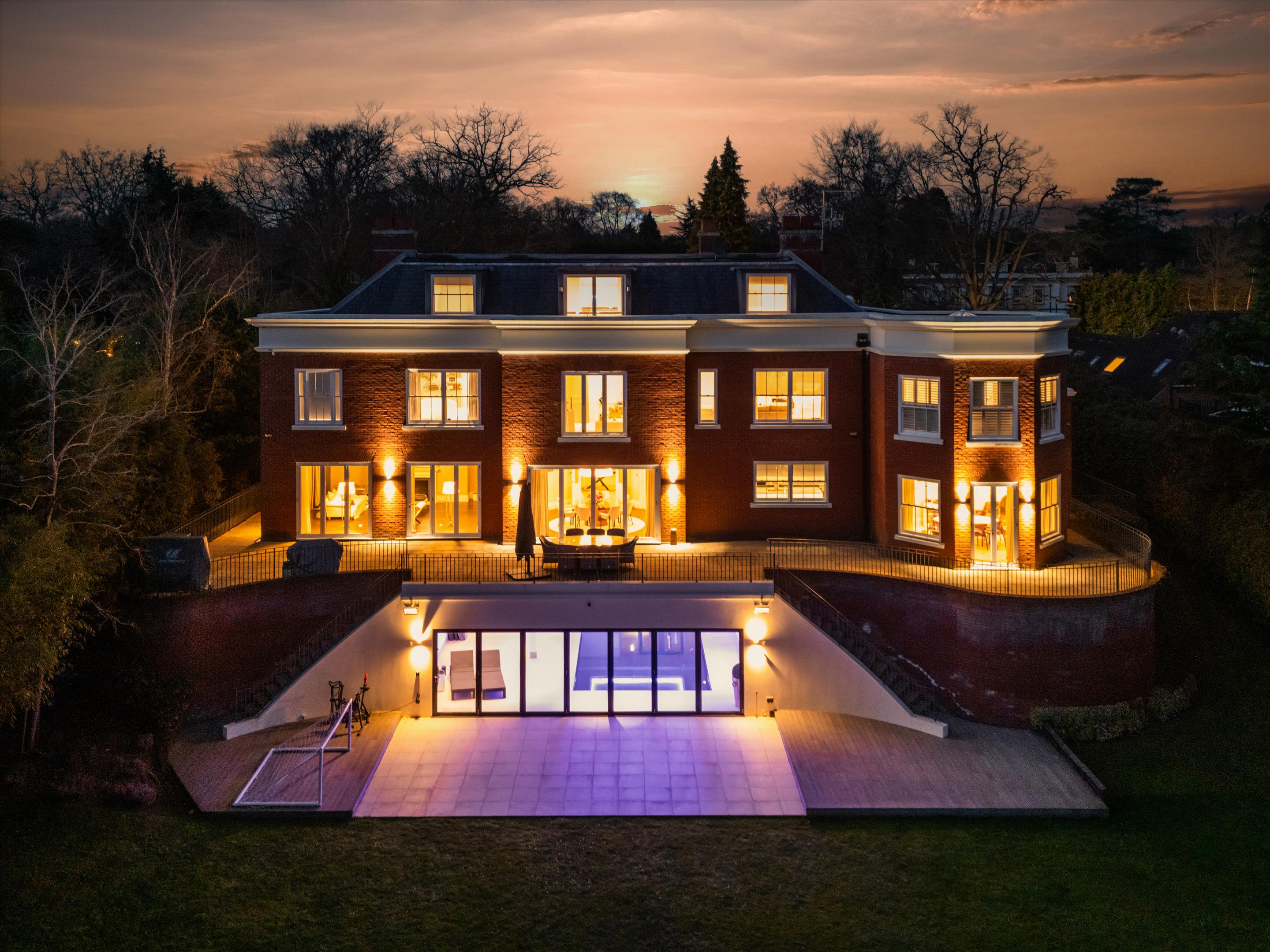 Keepers Walk, Wentworth, Virginia Water, Surrey, GU25