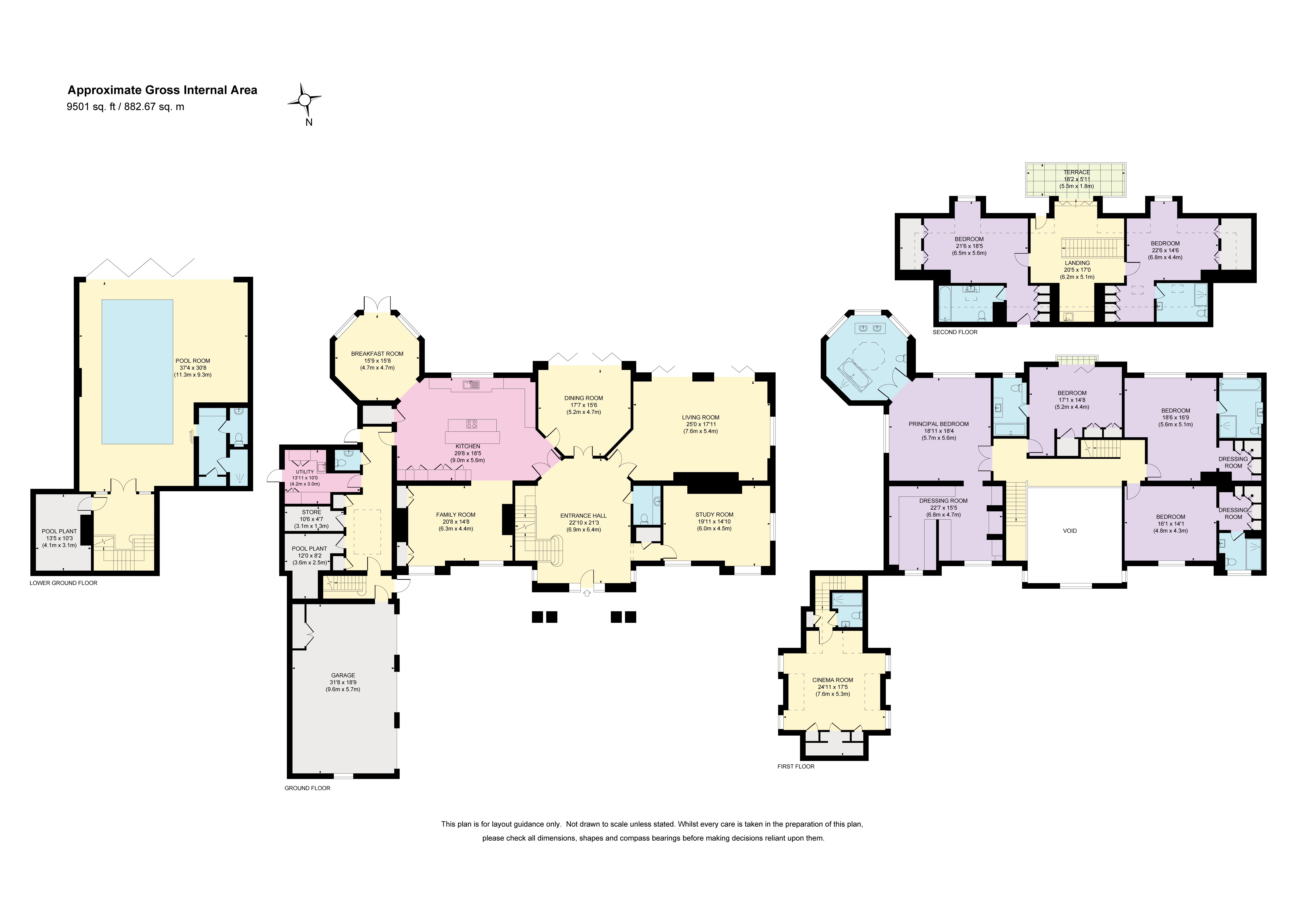 Keepers Walk, Wentworth, Virginia Water, Surrey, GU25