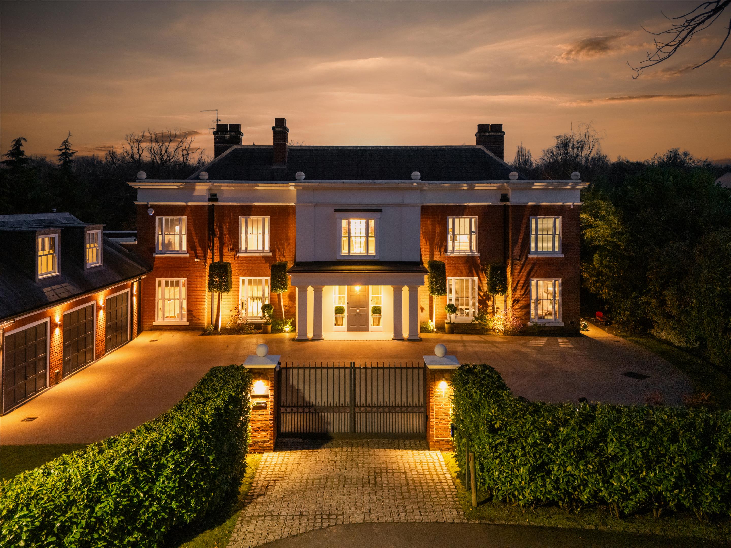 Keepers Walk, Wentworth, Virginia Water, Surrey, GU25