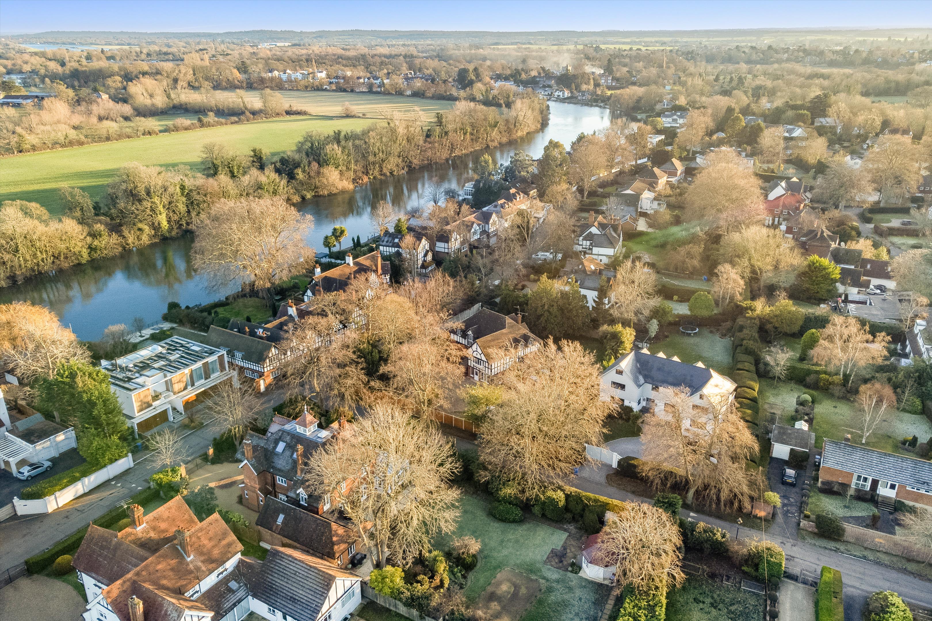 Lowlands, Fishery Road, Maidenhead, Berkshire, SL6
