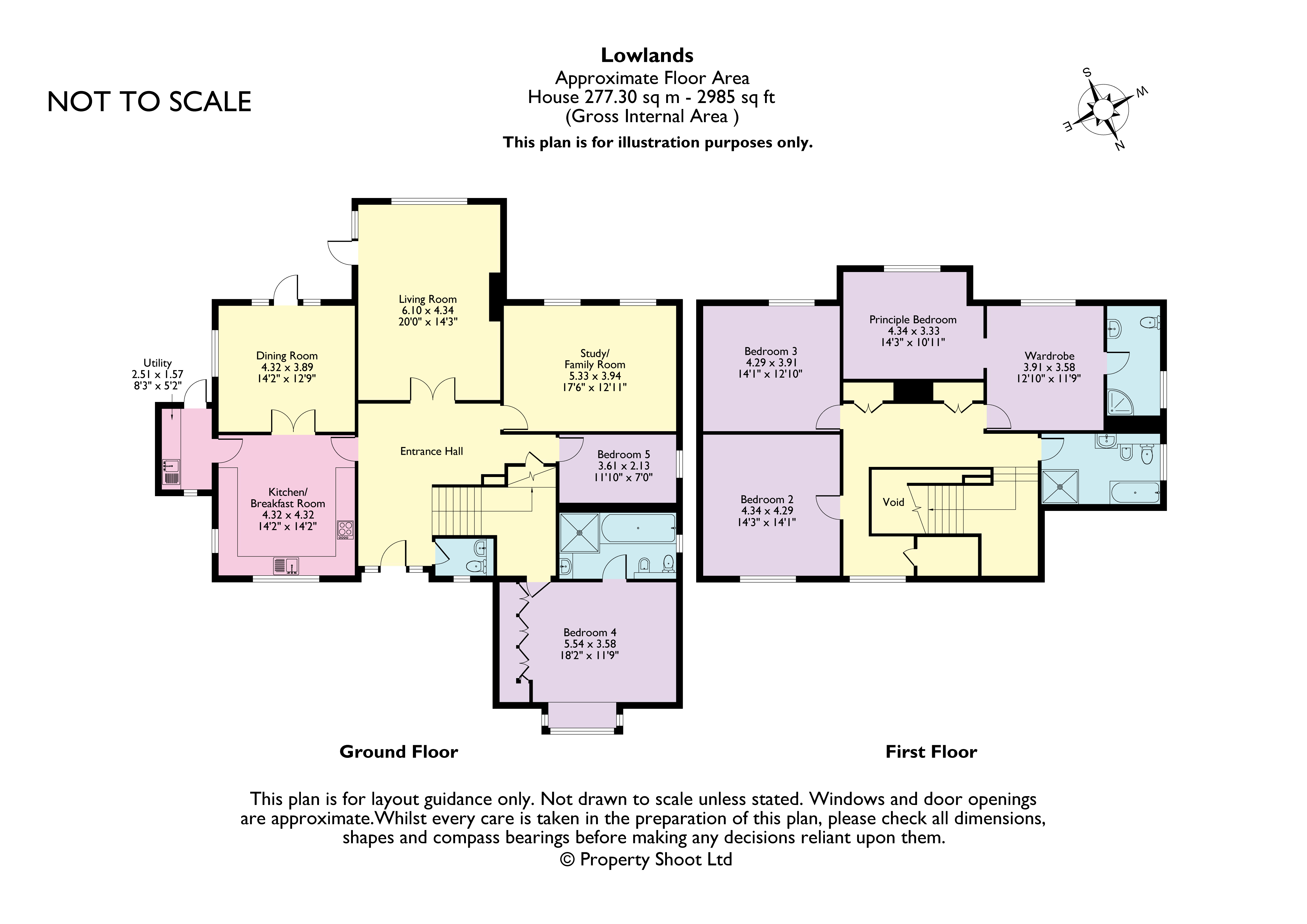 Lowlands, Fishery Road, Maidenhead, Berkshire, SL6