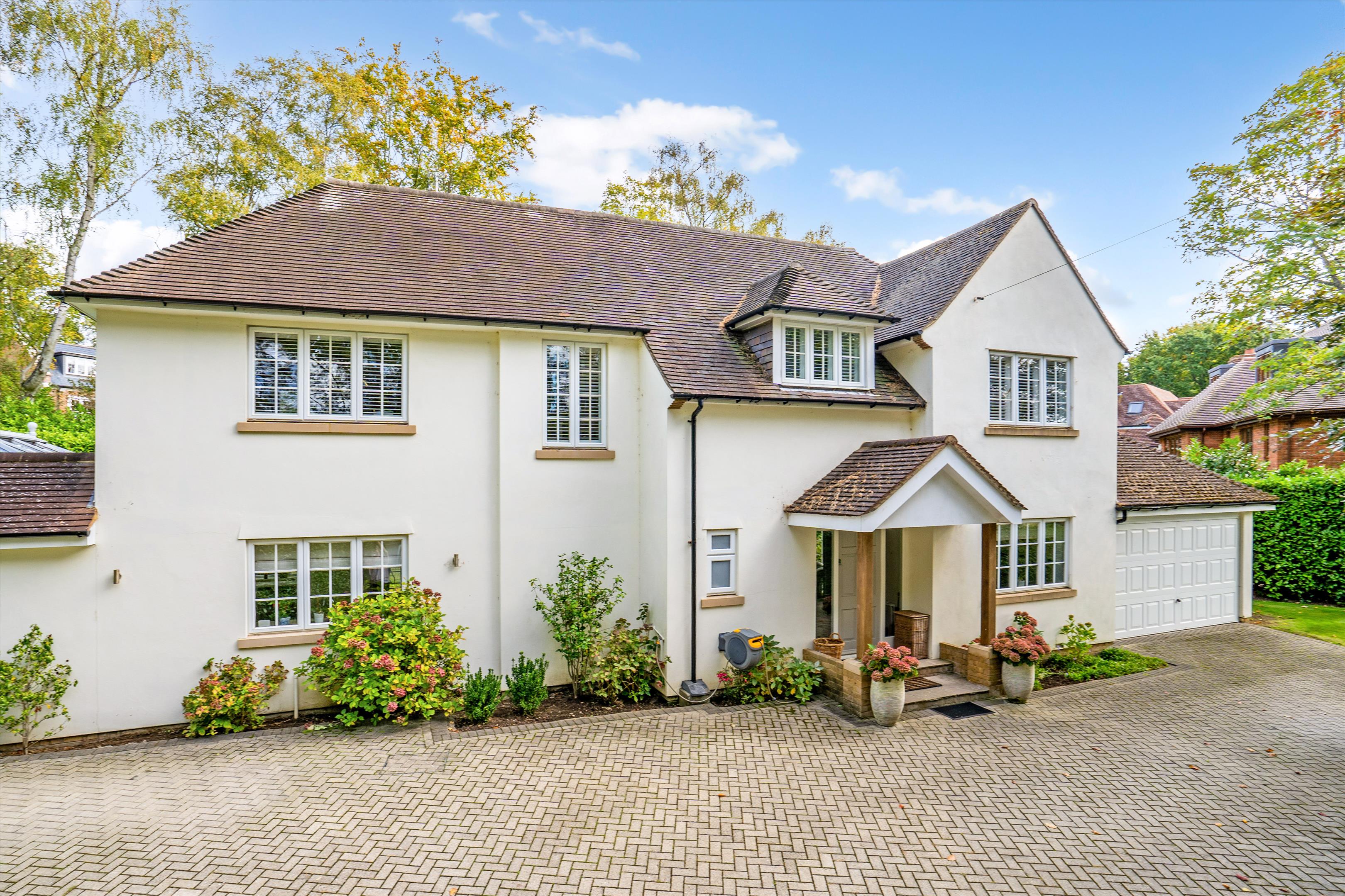 Heath Rise, Wentworth, Virginia Water, Surrey, GU25
