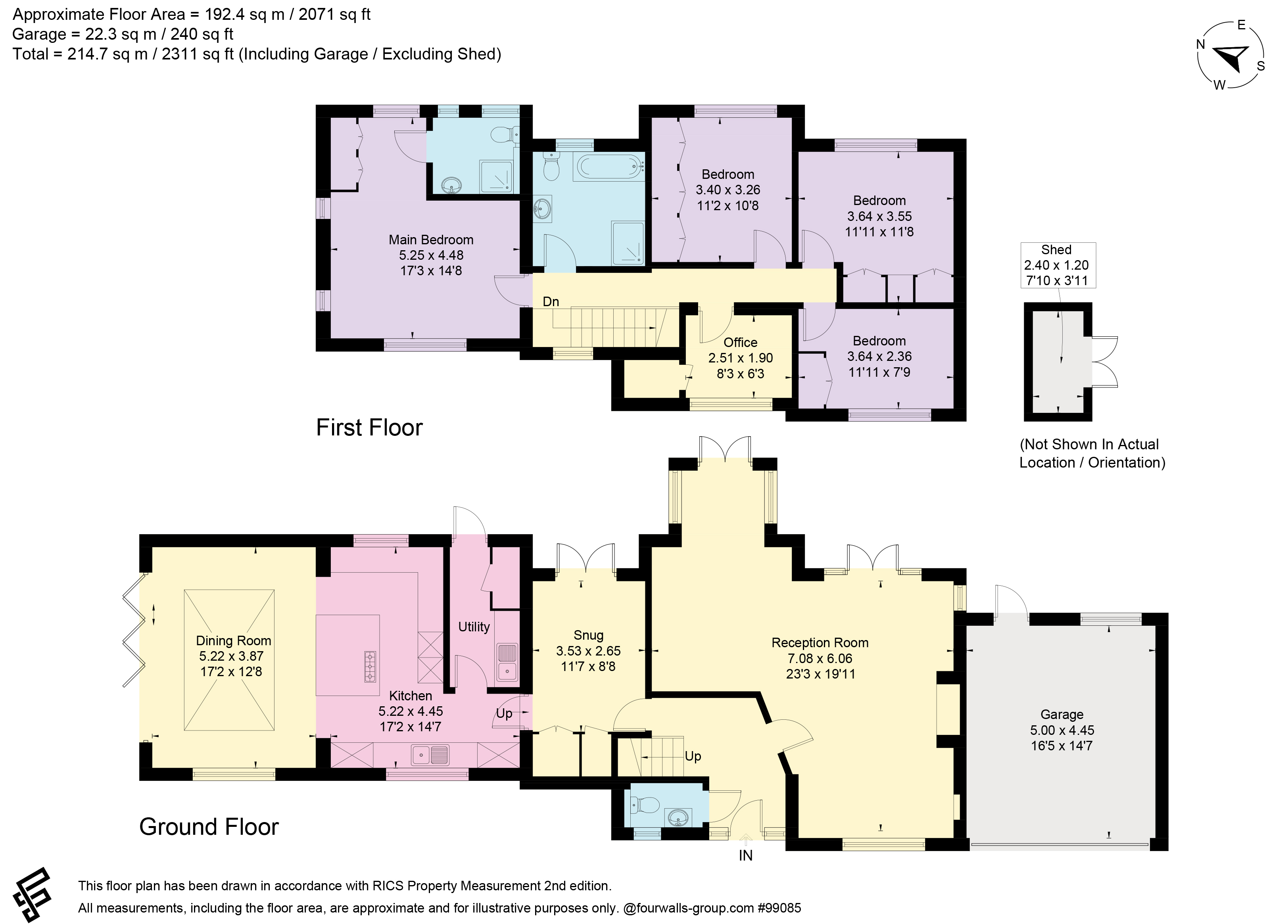 Heath Rise, Wentworth, Virginia Water, Surrey, GU25
