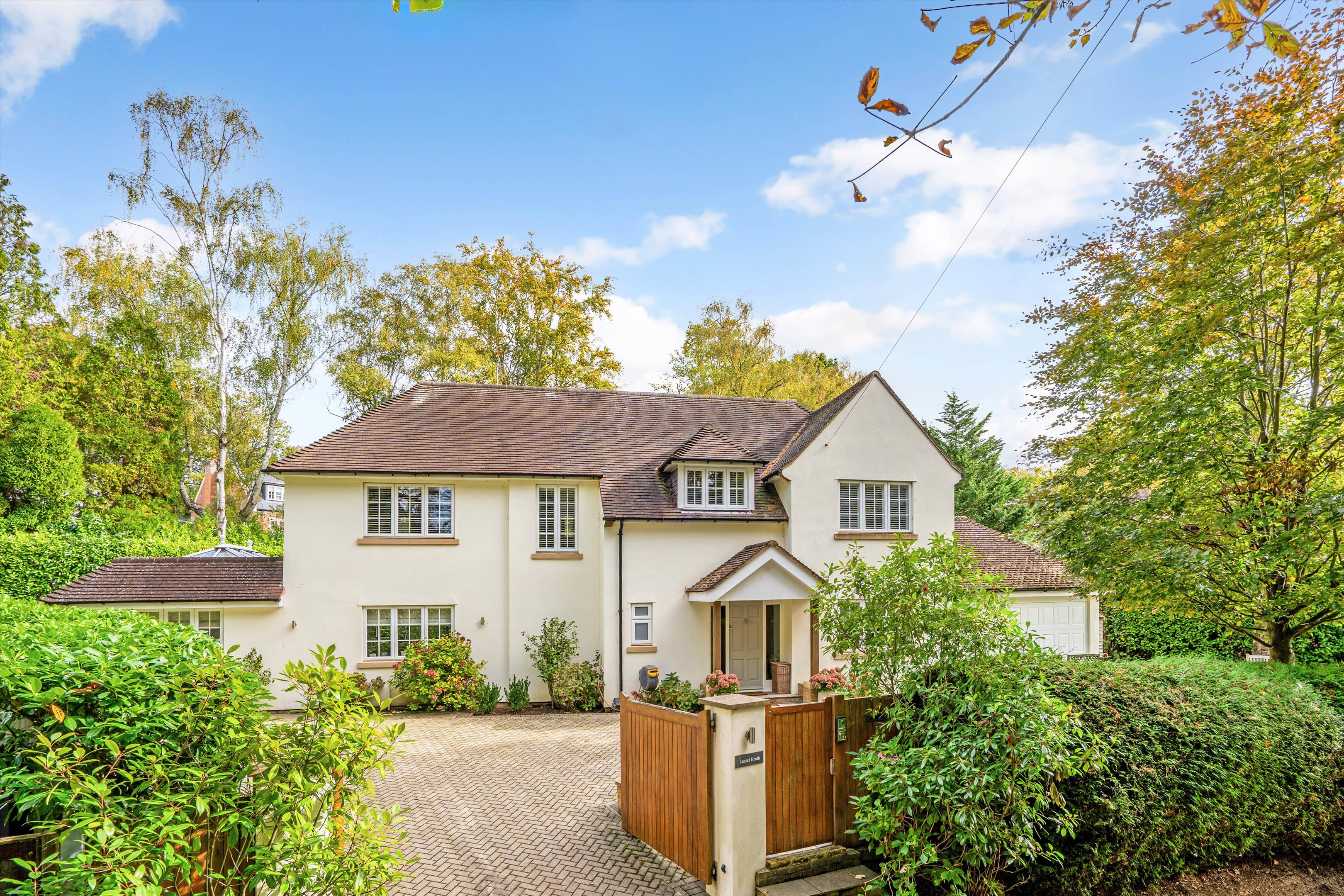 Heath Rise, Wentworth, Virginia Water, Surrey, GU25