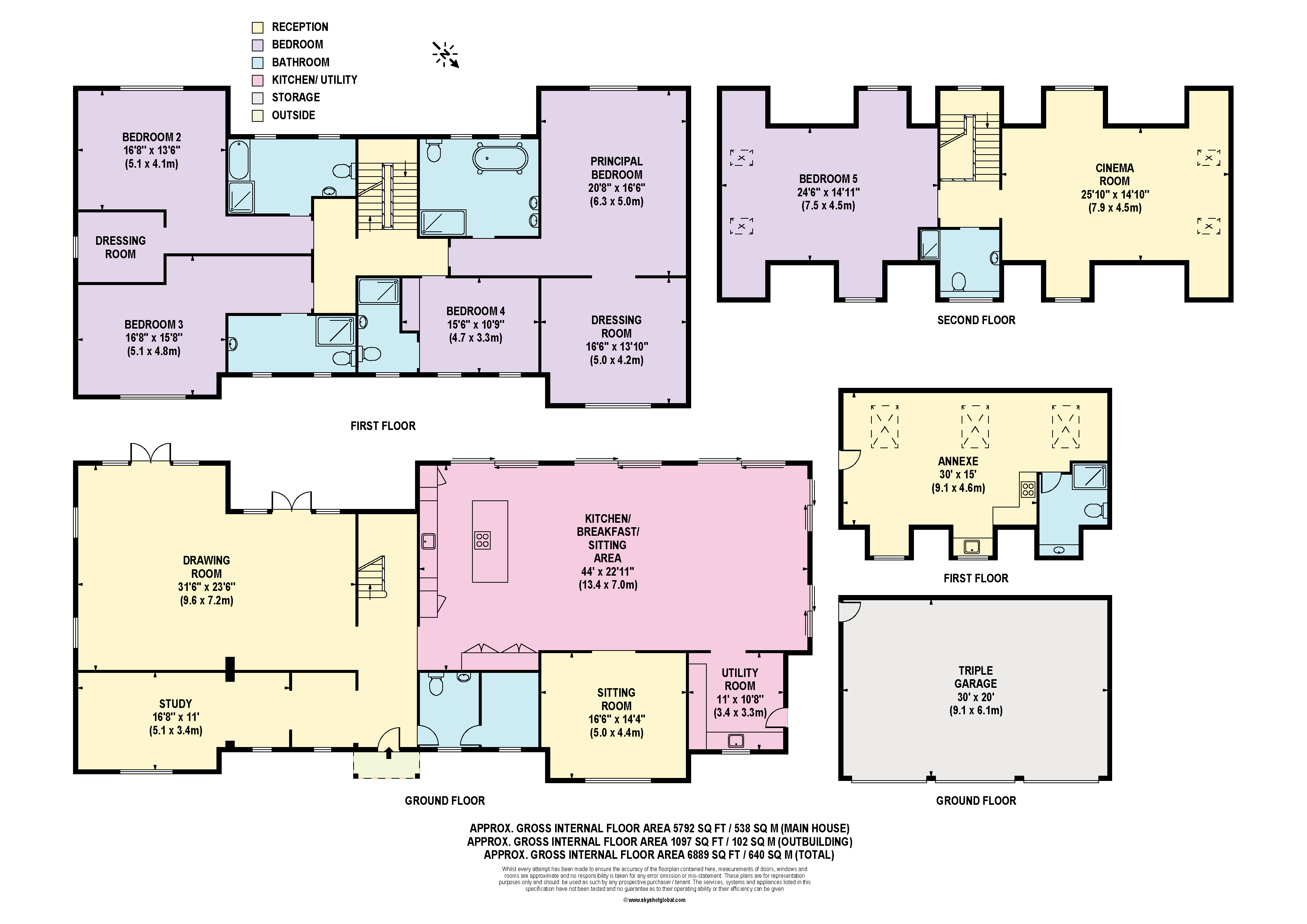St. Marys Road, Ascot, Berkshire SL5