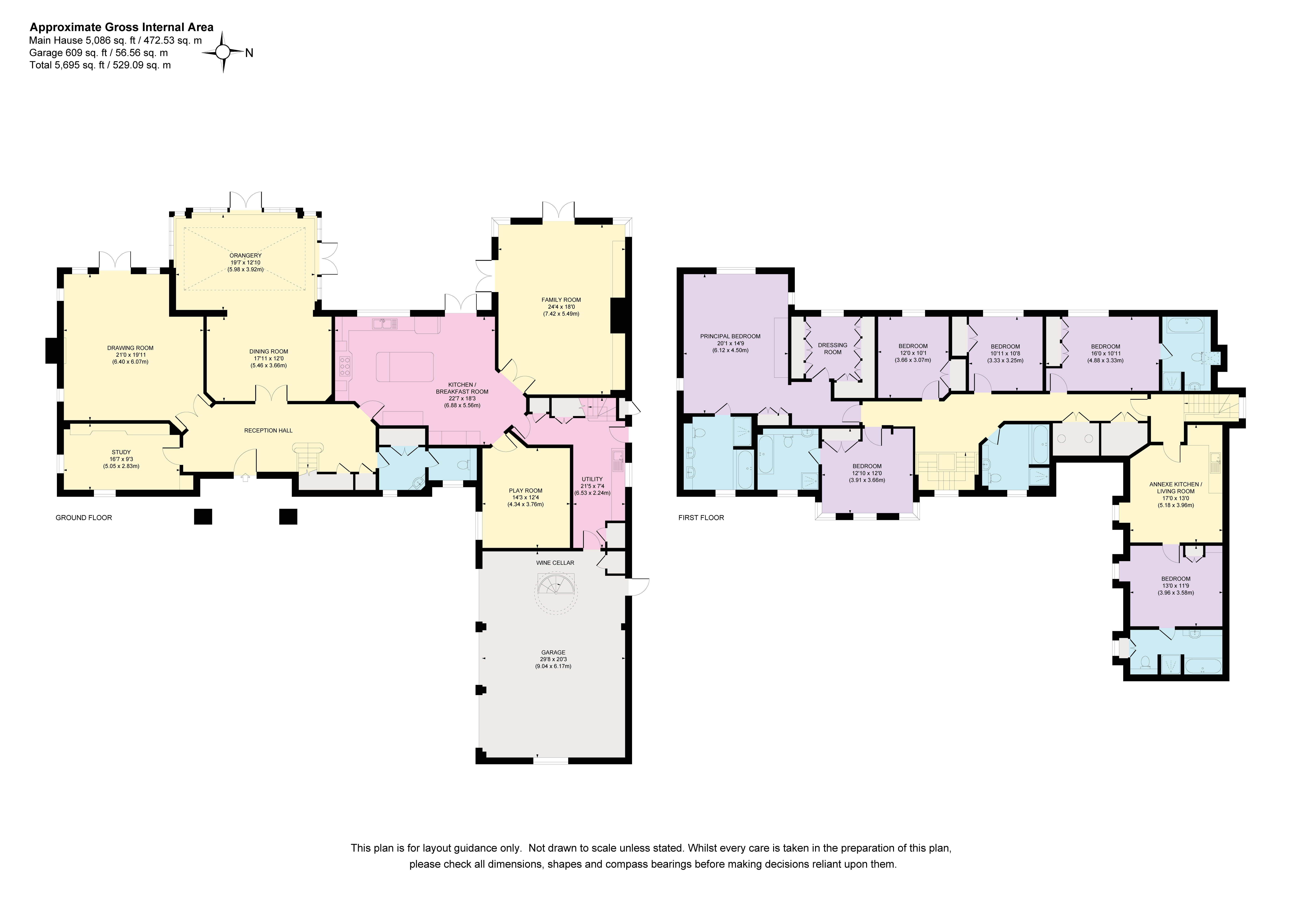 Abbots Drive, Virginia Water, Surrey GU25