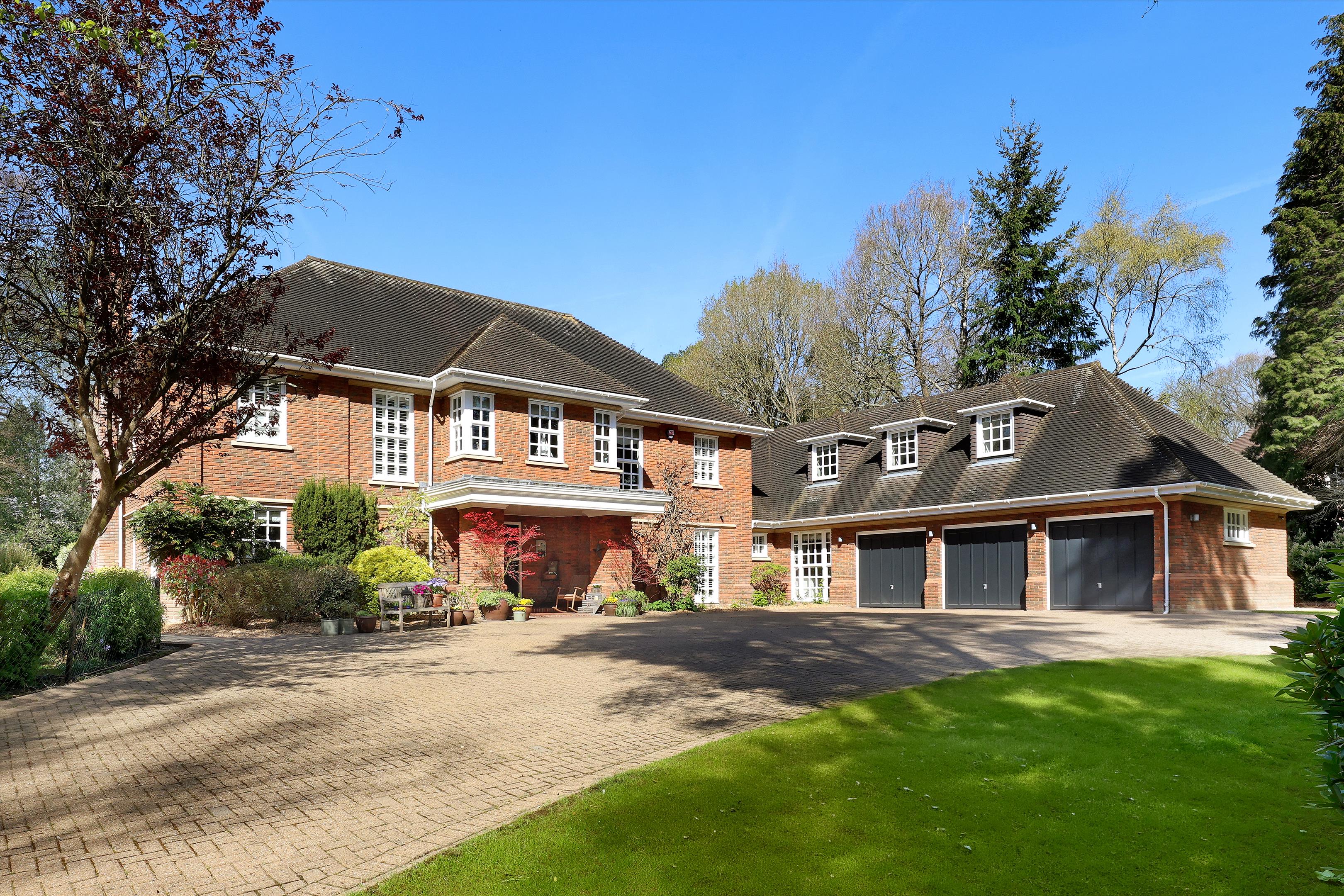 Abbots Drive, Virginia Water, Surrey GU25