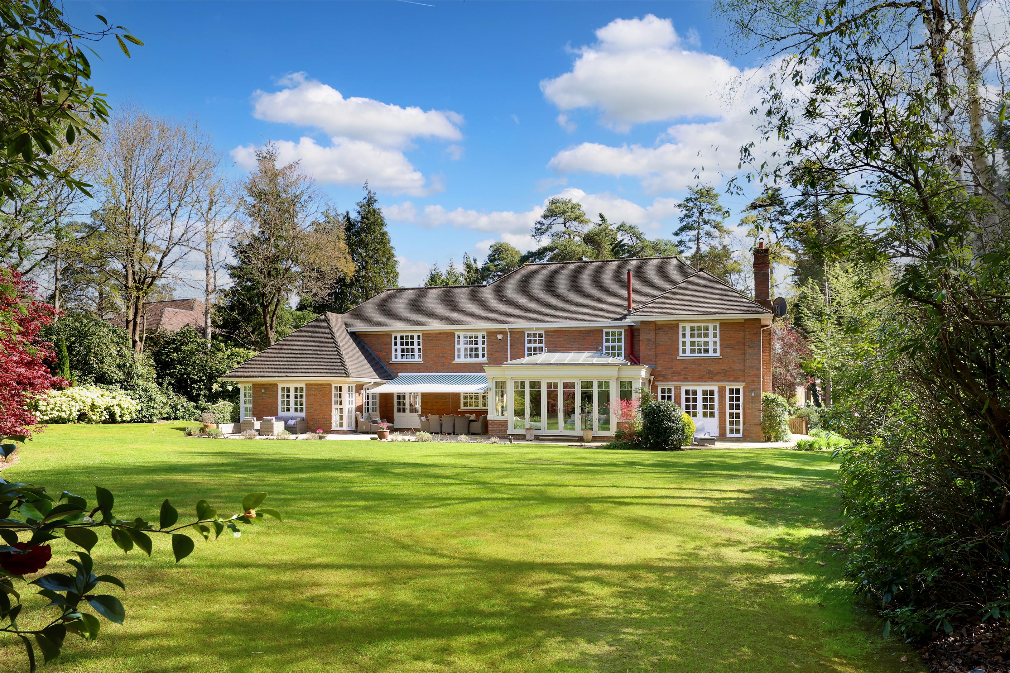 Abbots Drive, Virginia Water, Surrey GU25