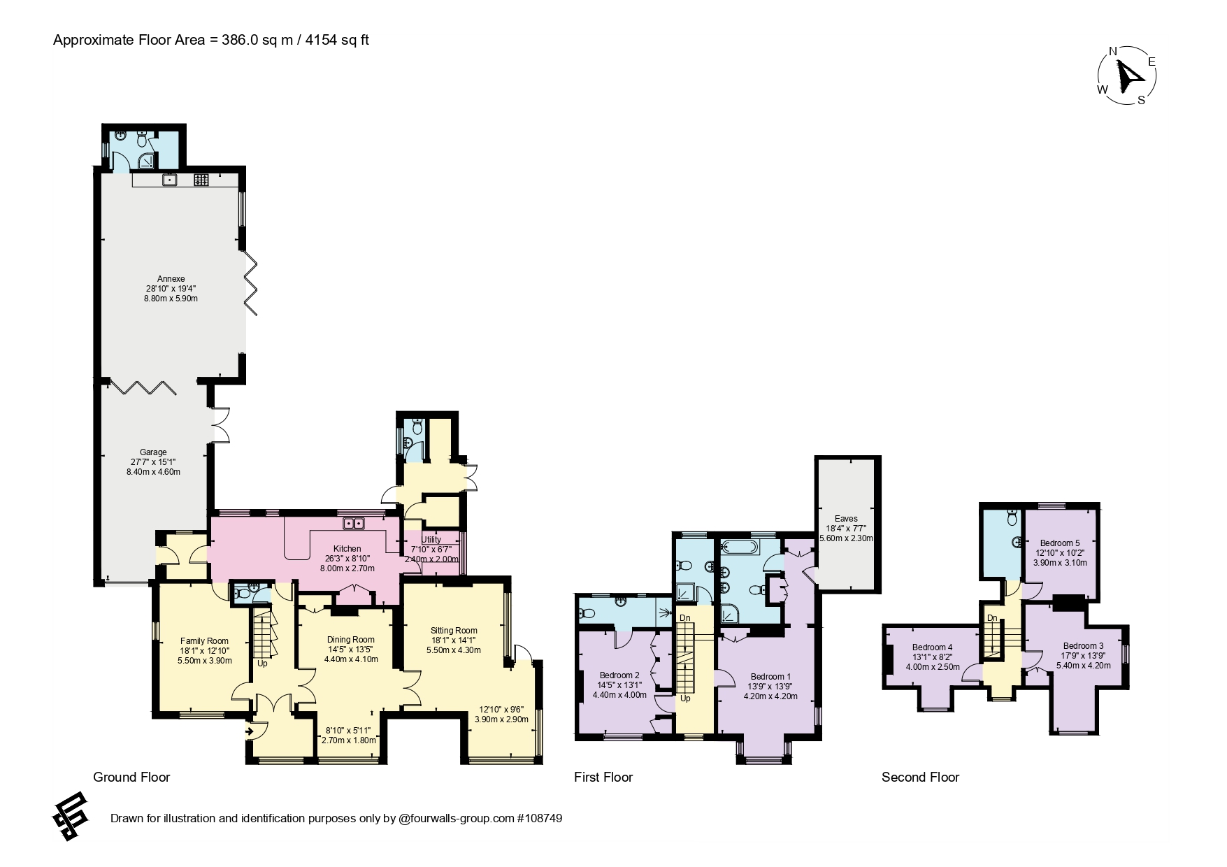 Montagu Road, Datchet, Berkshire SL3