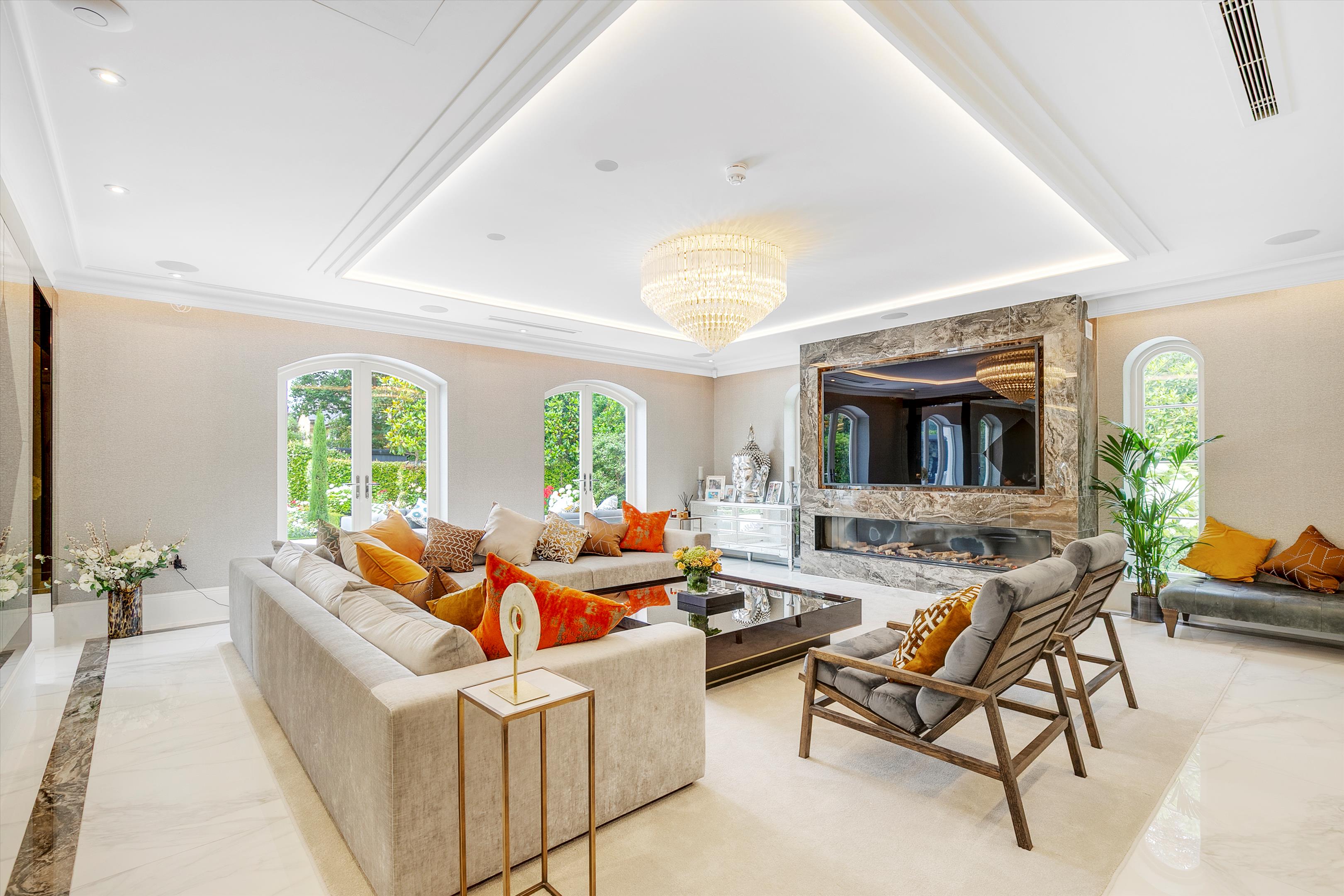 Abbots Drive, Virginia Water, Surrey GU25