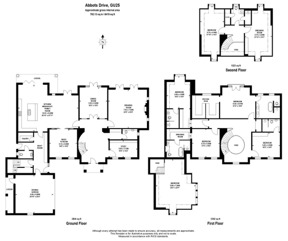 Abbots Drive, Virginia Water, Surrey GU25