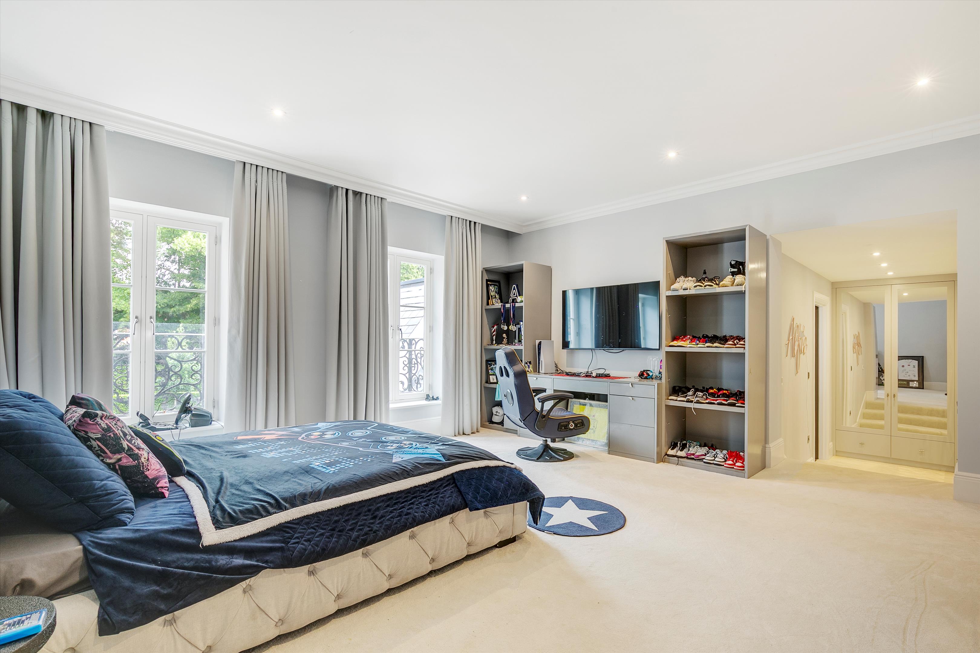 Abbots Drive, Virginia Water, Surrey GU25