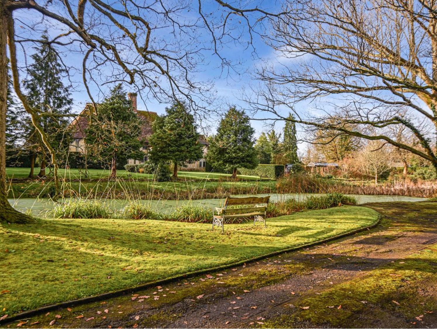 Old Manor House, Cranbrook Road, Benenden, Cranbrook, Kent, TN17 4ES