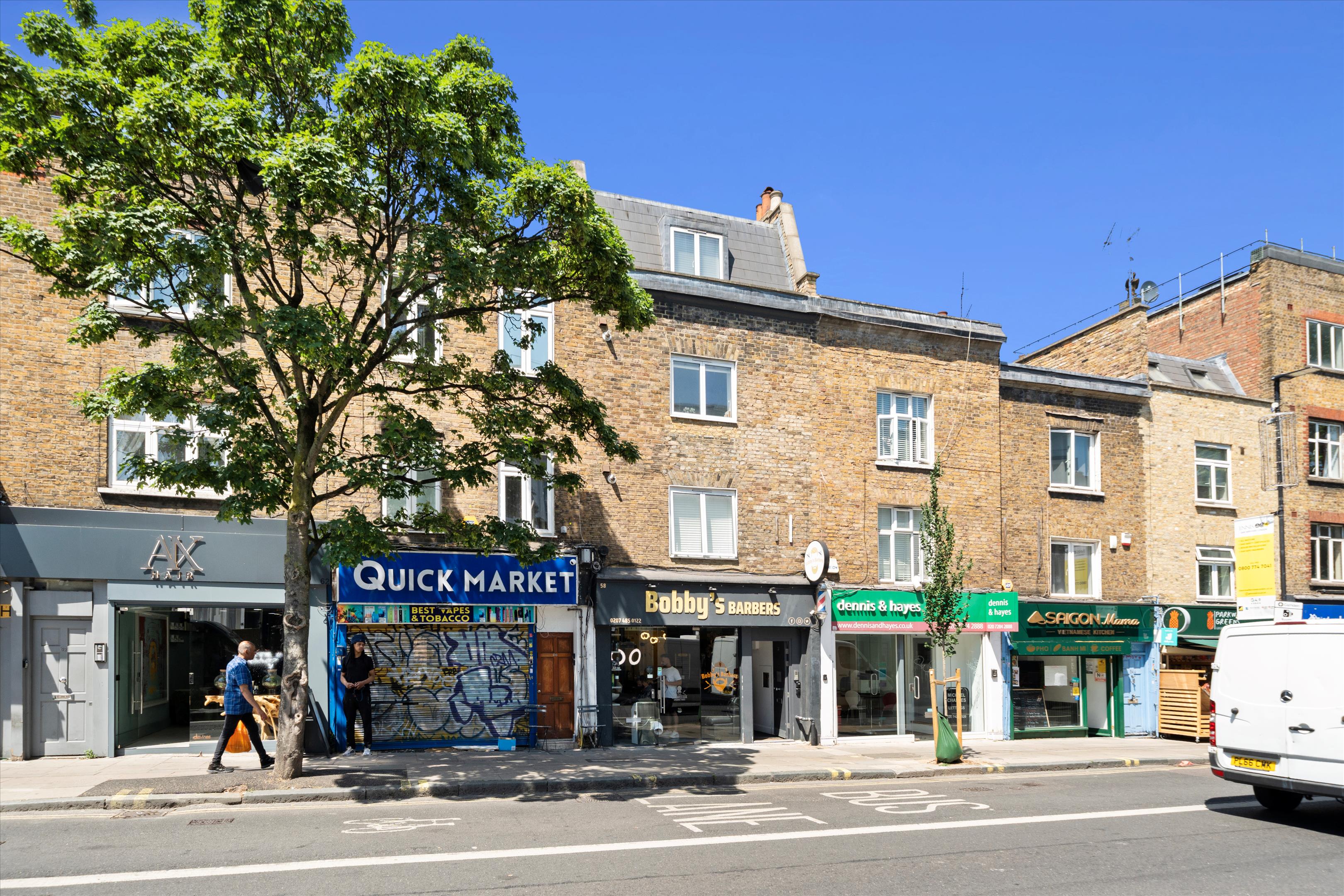 58 Parkway, Camden, London NW1 7AH