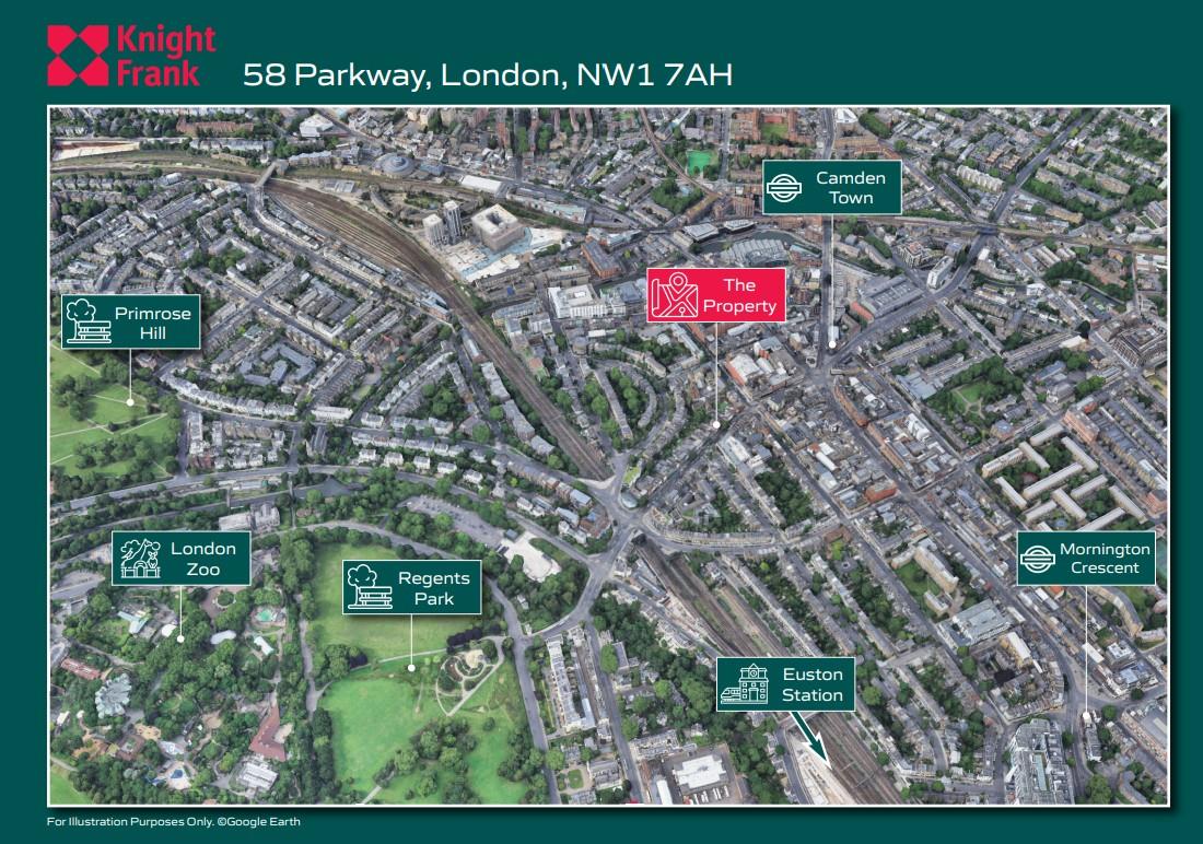 58 Parkway, Camden, London NW1 7AH