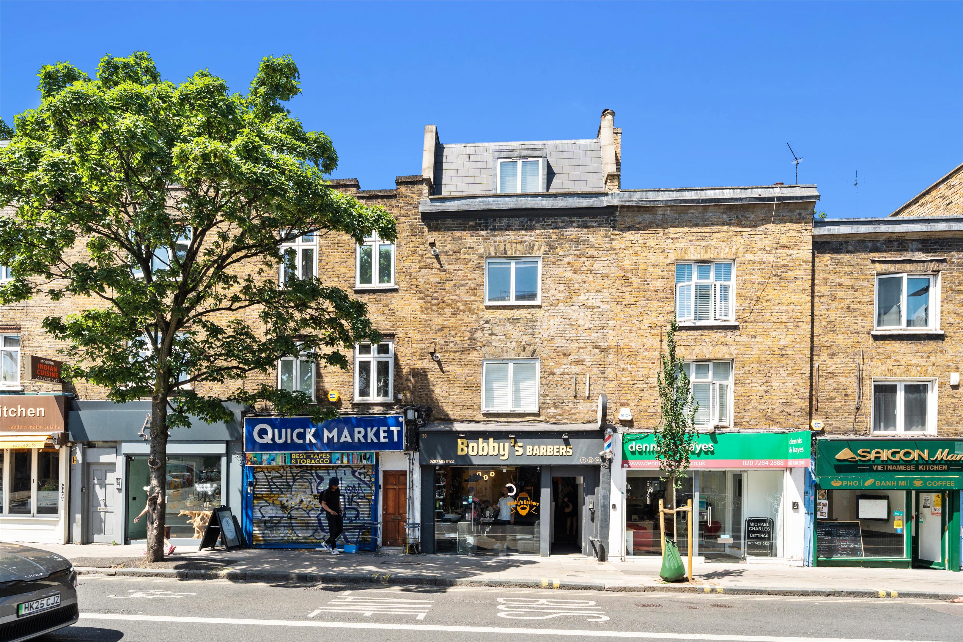 58 Parkway, Camden, London NW1 7AH