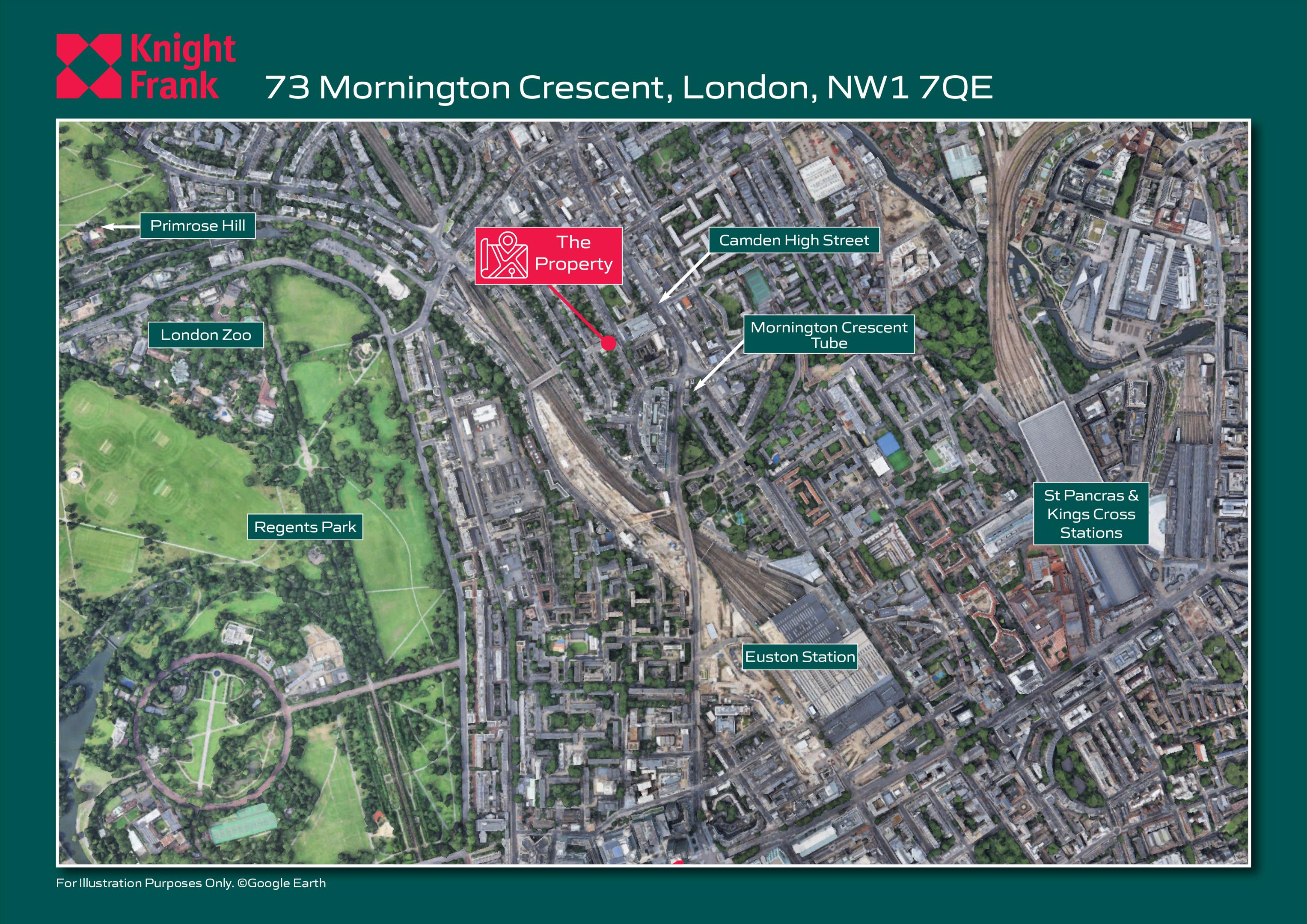 73 Mornington Street, London NW1 7QE