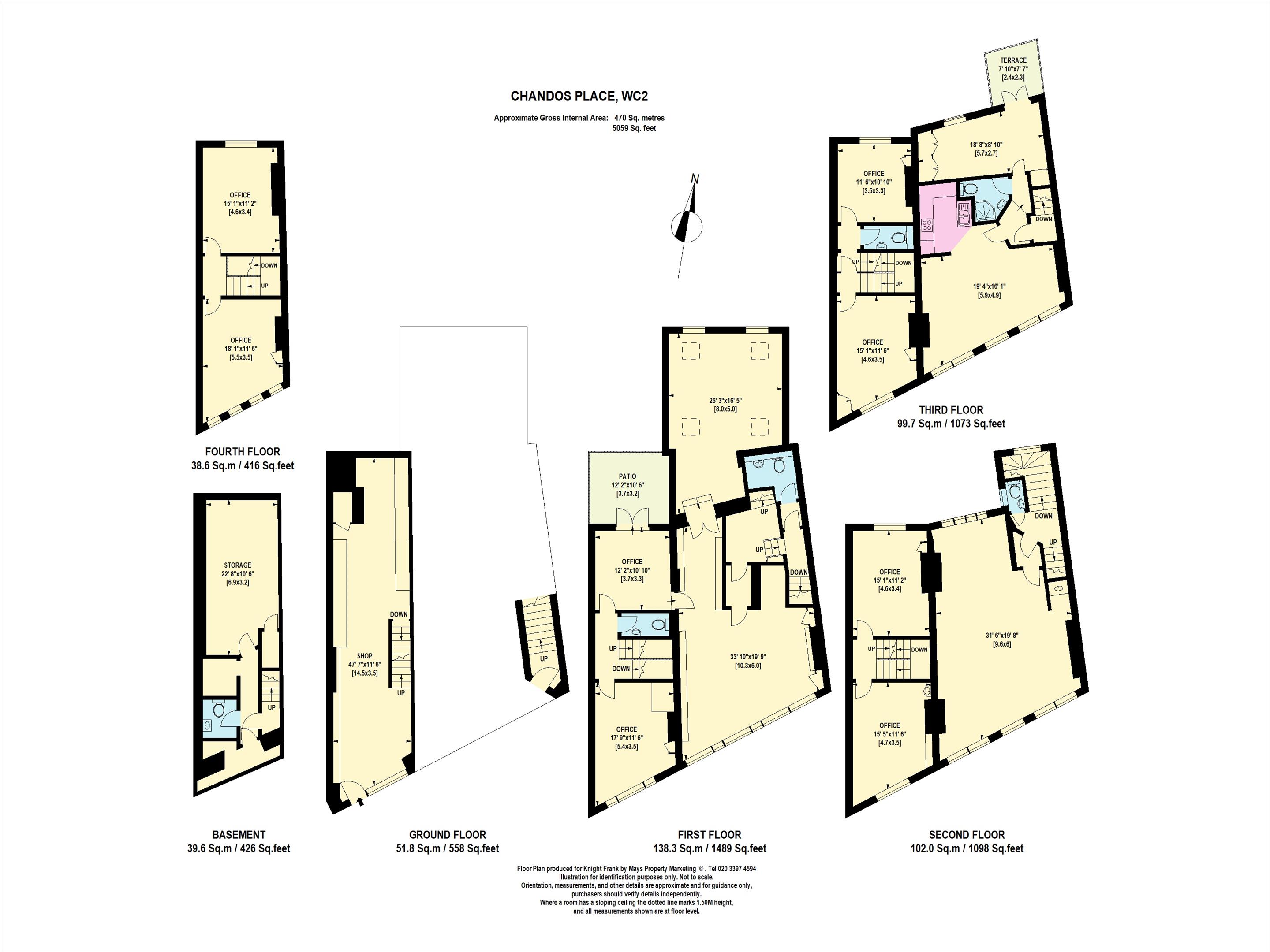 44-46 Chandos Place, Covent Garden, London, WC2N 4HS