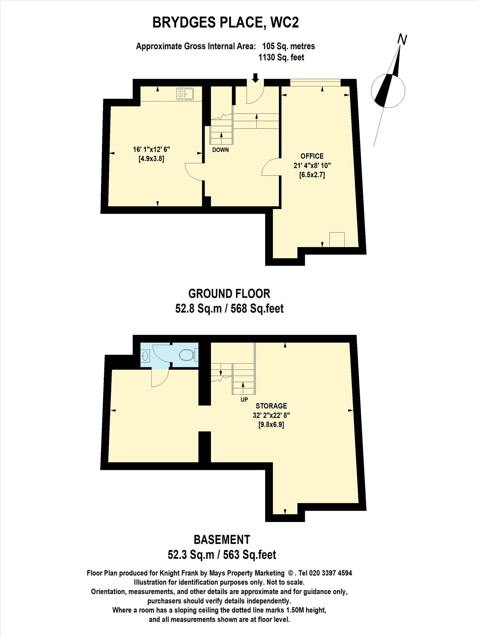 44-46 Chandos Place, Covent Garden, London, WC2N 4HS