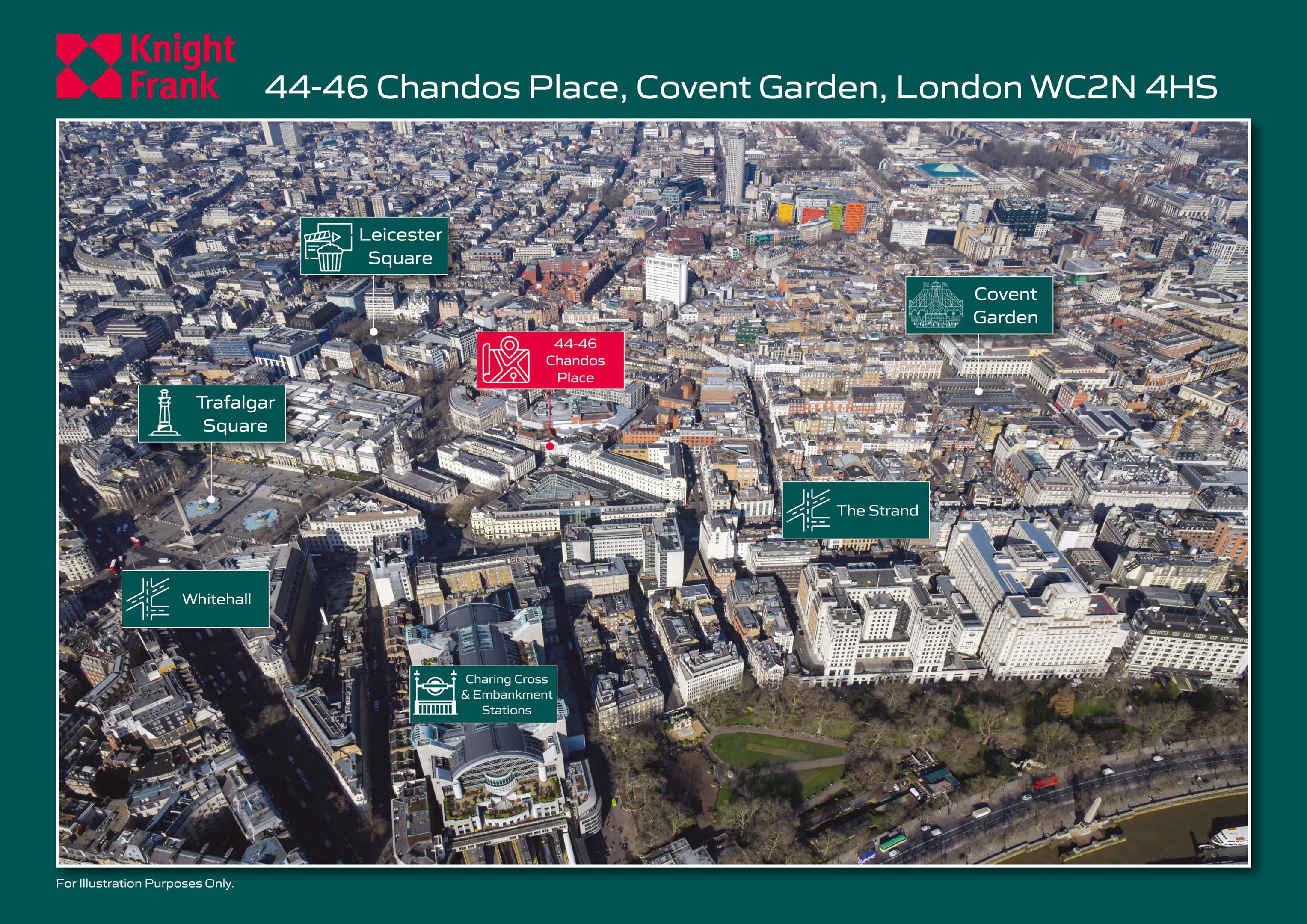 44-46 Chandos Place, Covent Garden, London, WC2N 4HS