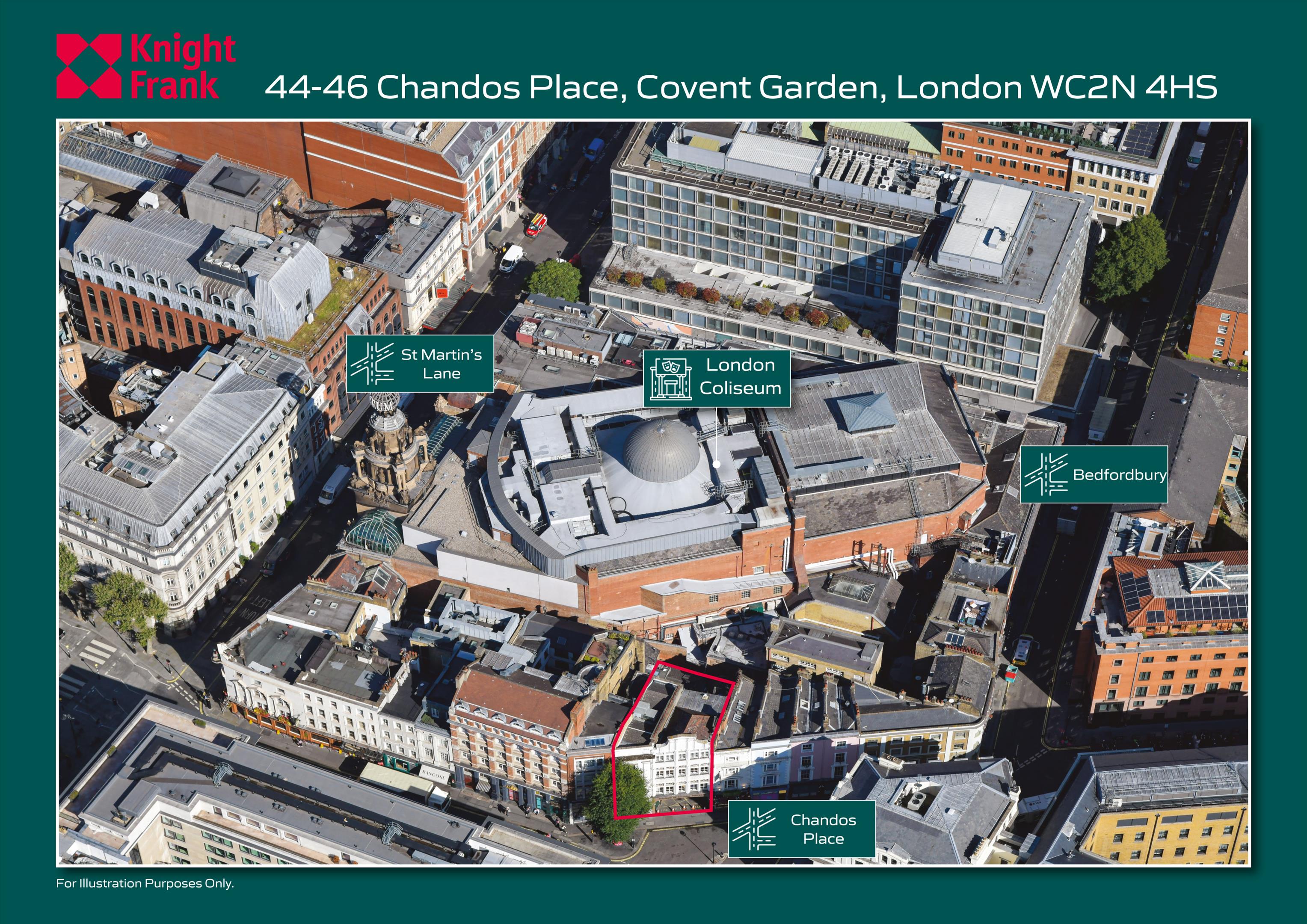 44-46 Chandos Place, Covent Garden, London, WC2N 4HS