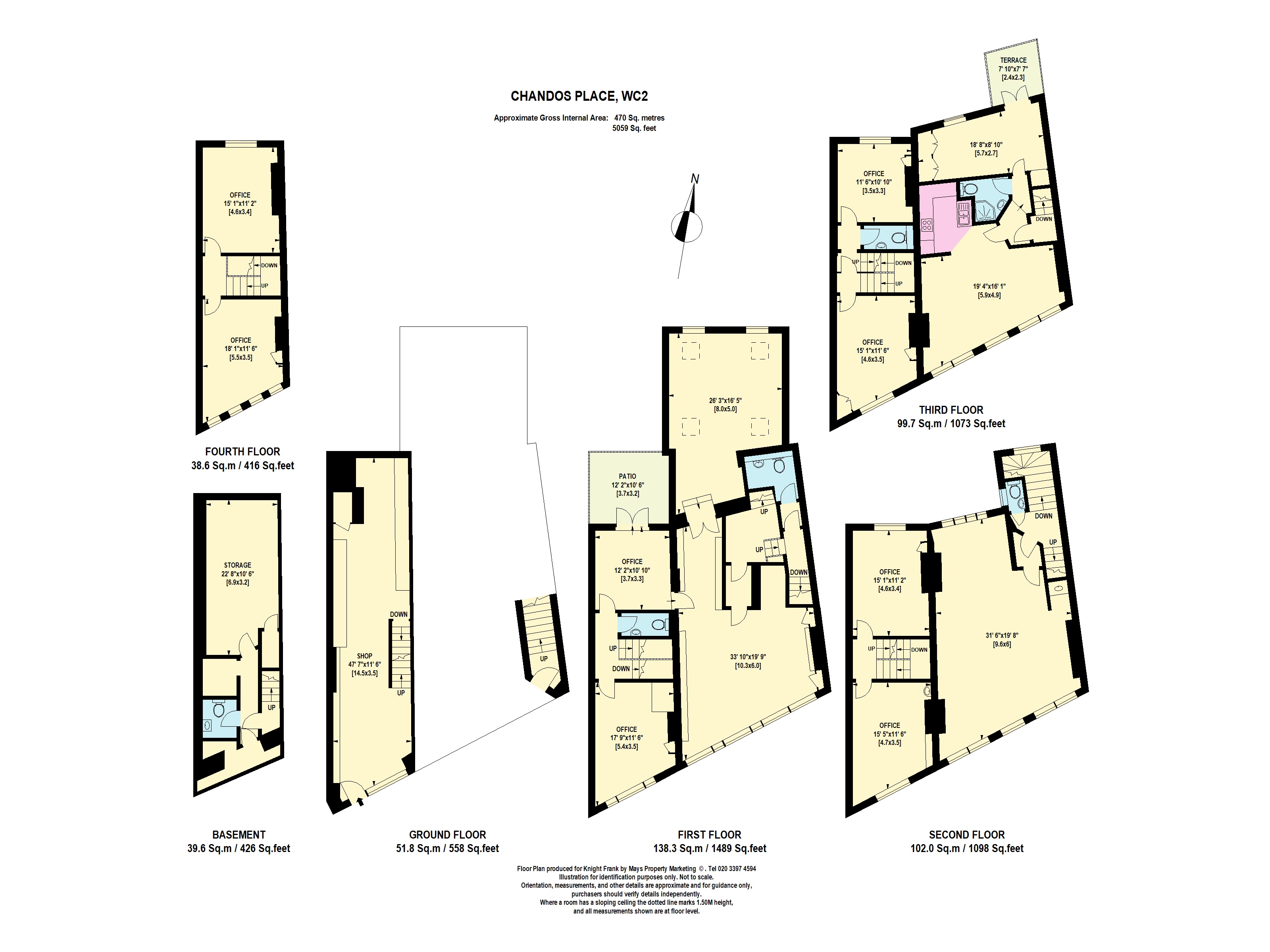 44-46 Chandos Place, Covent Garden, London, WC2N 4HS
