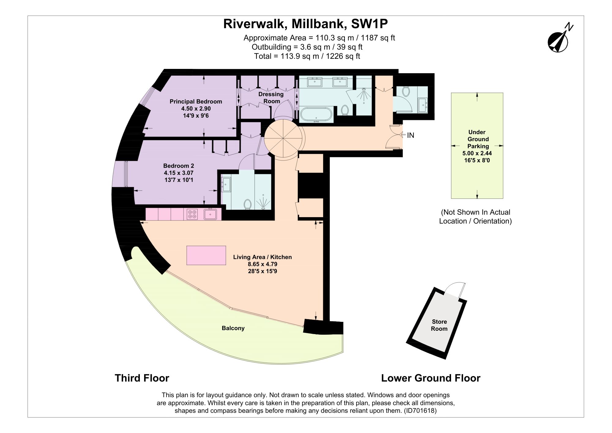 Riverwalk, 161 Millbank, London, SW1P