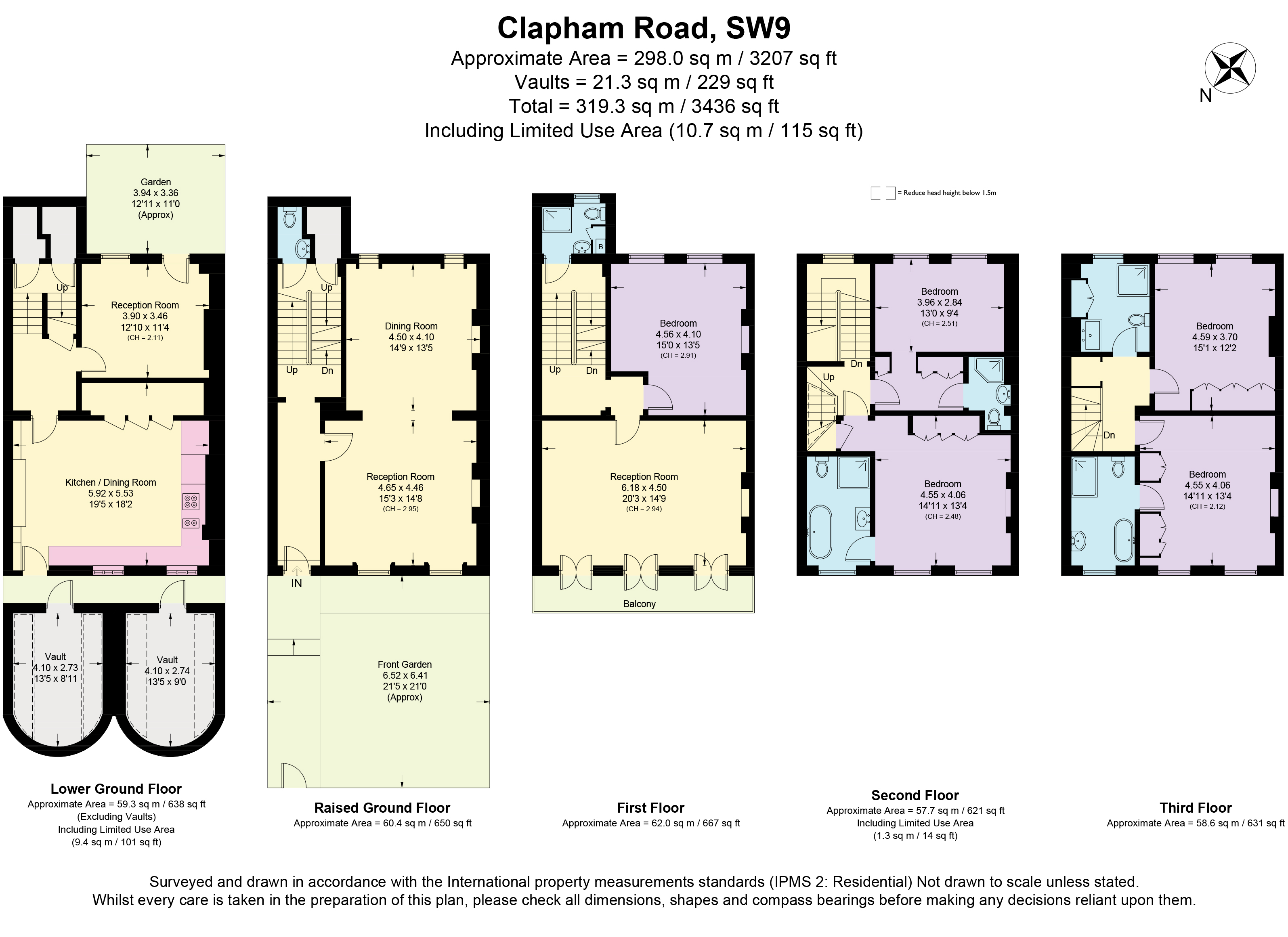 Clapham Road, London, SW9