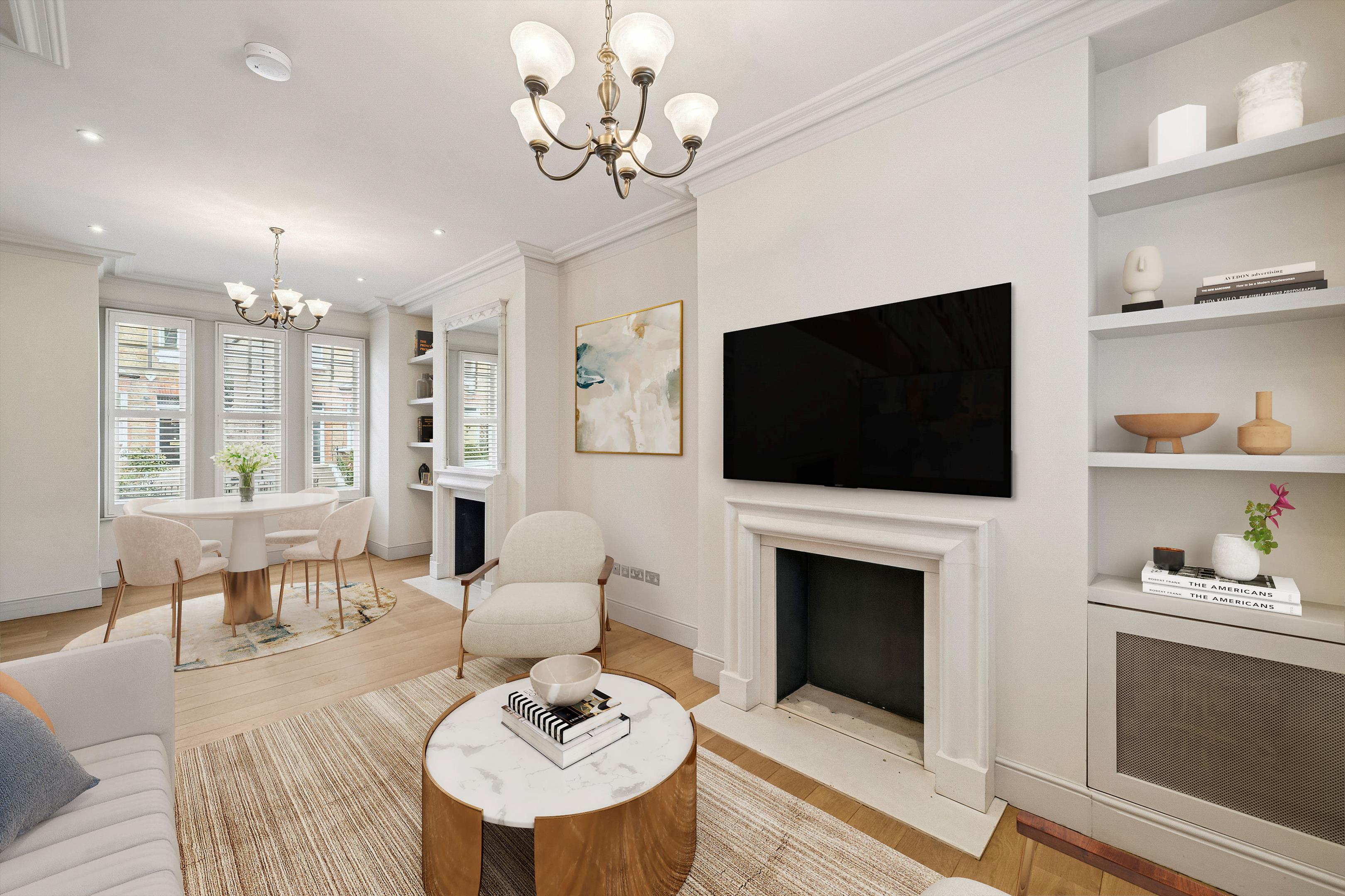 Warriner Gardens, London, SW11
