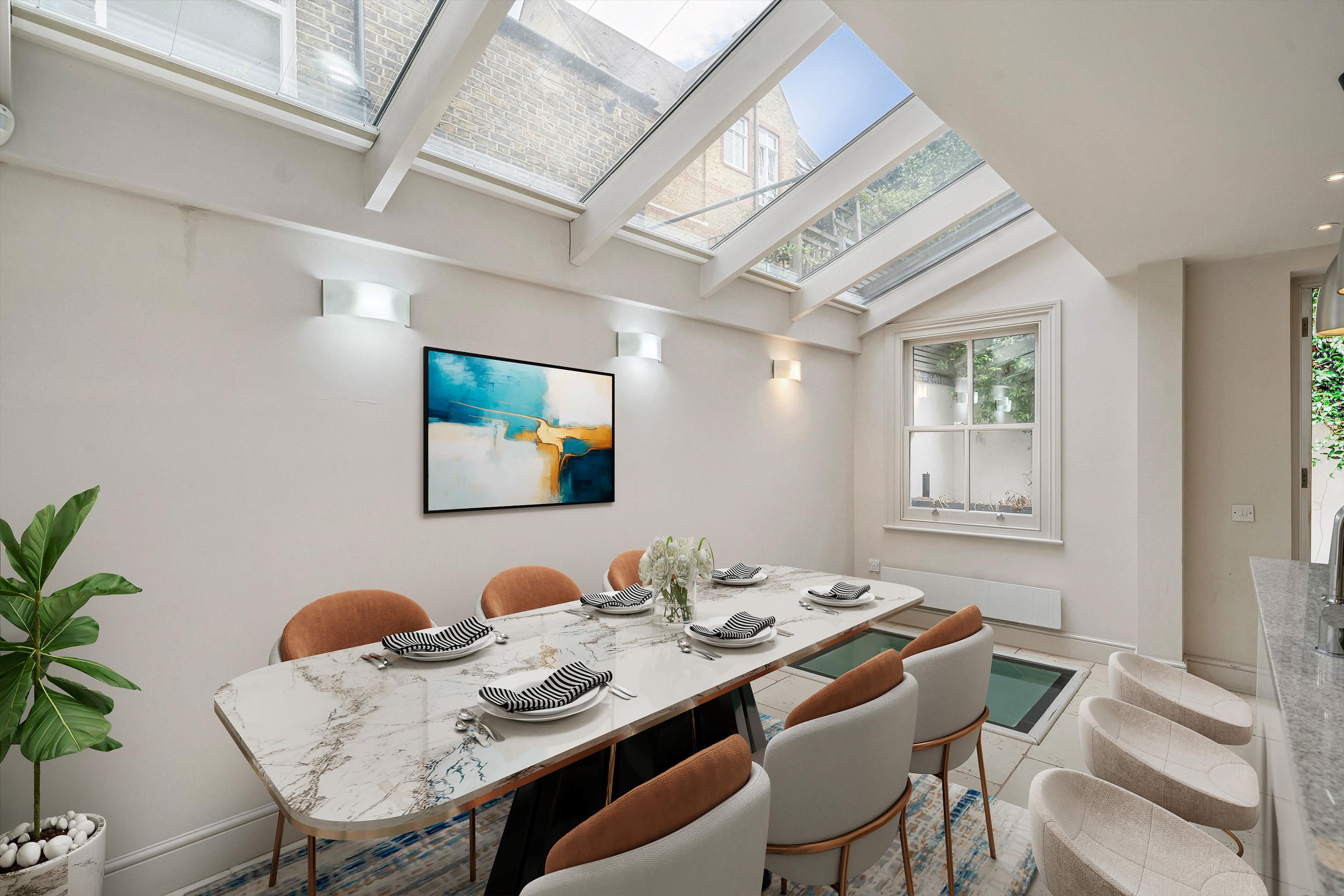Warriner Gardens, London, SW11