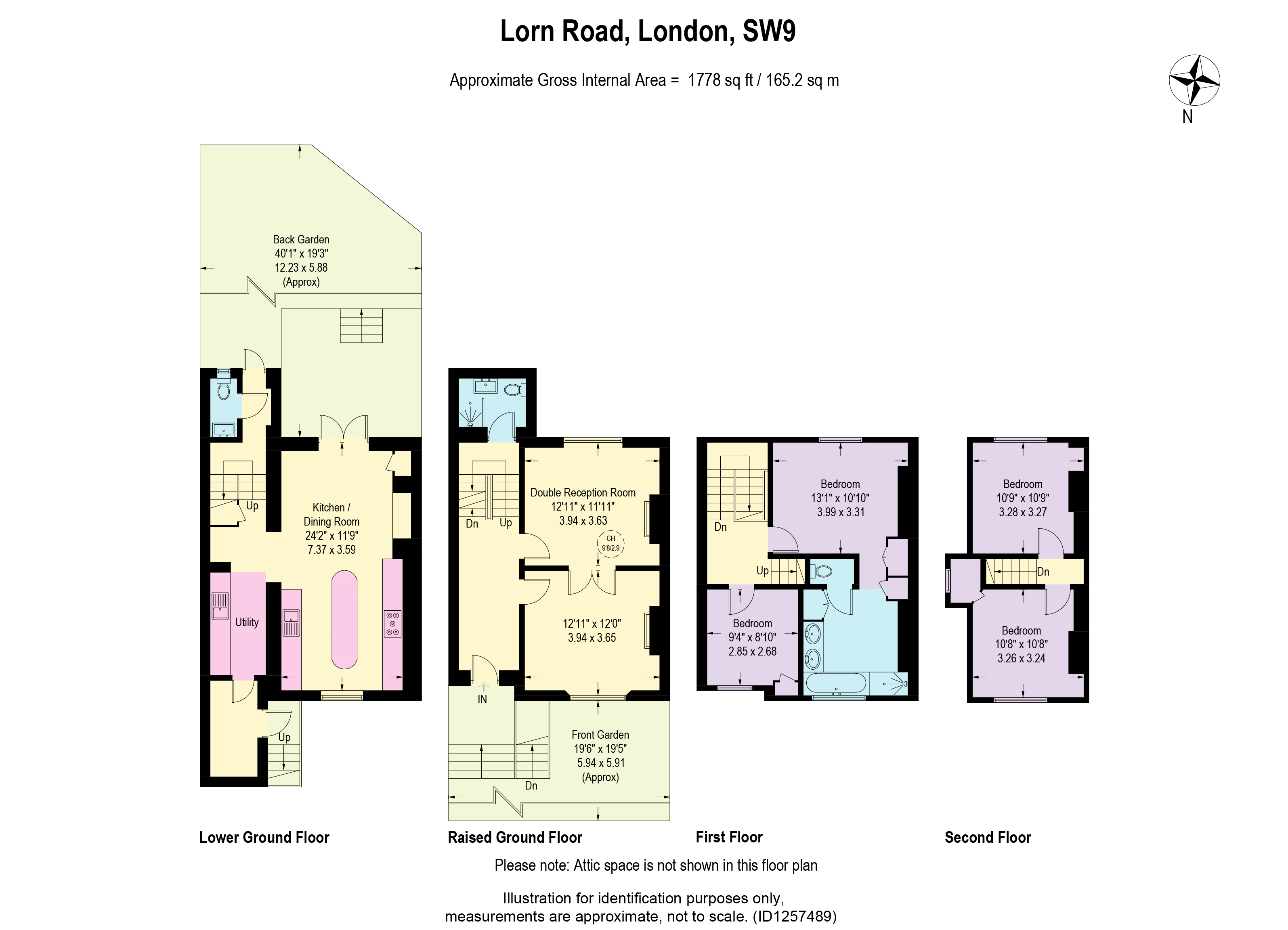 Lorn Road, London, SW9
