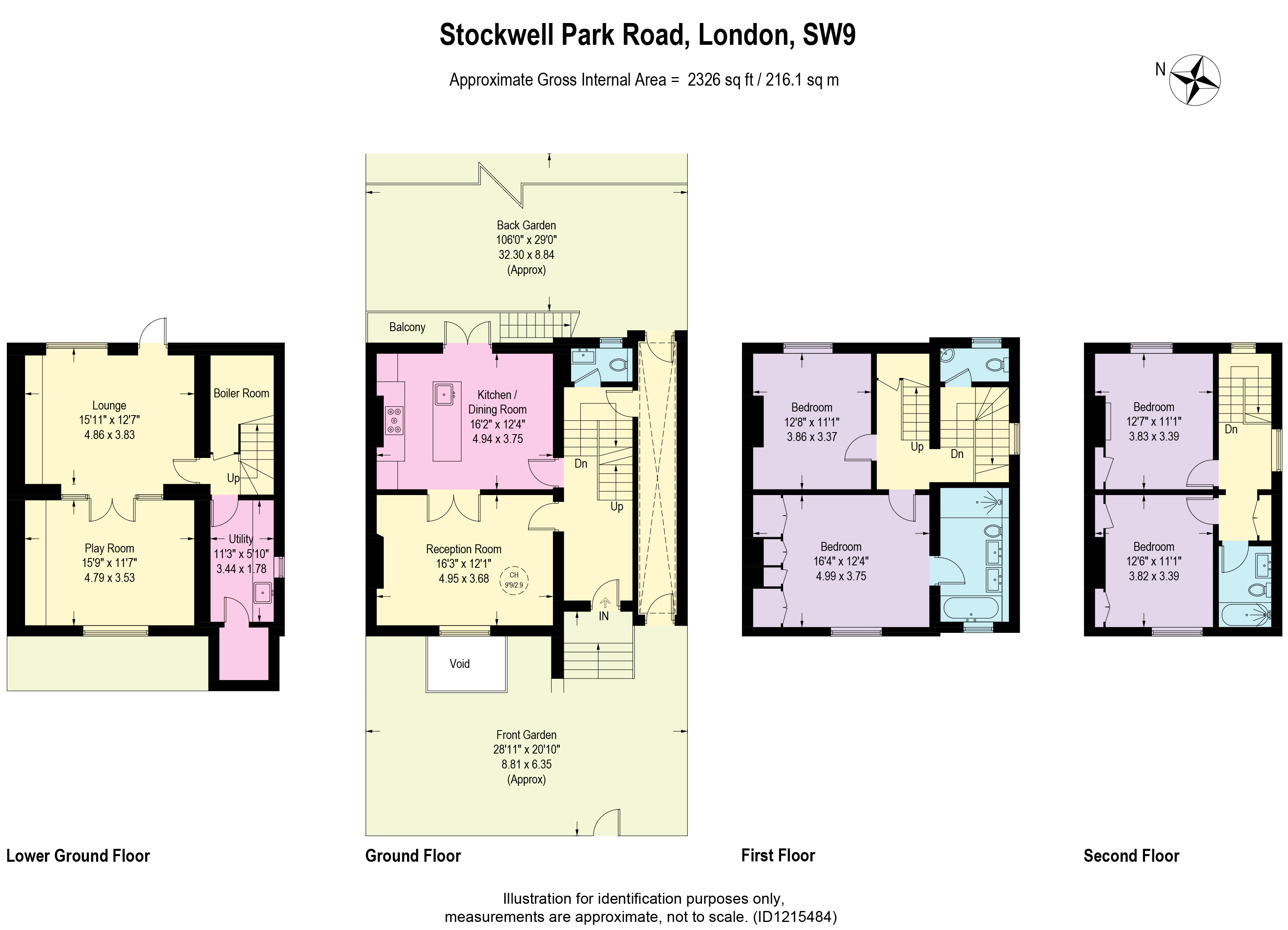Stockwell Park Road, London, SW9