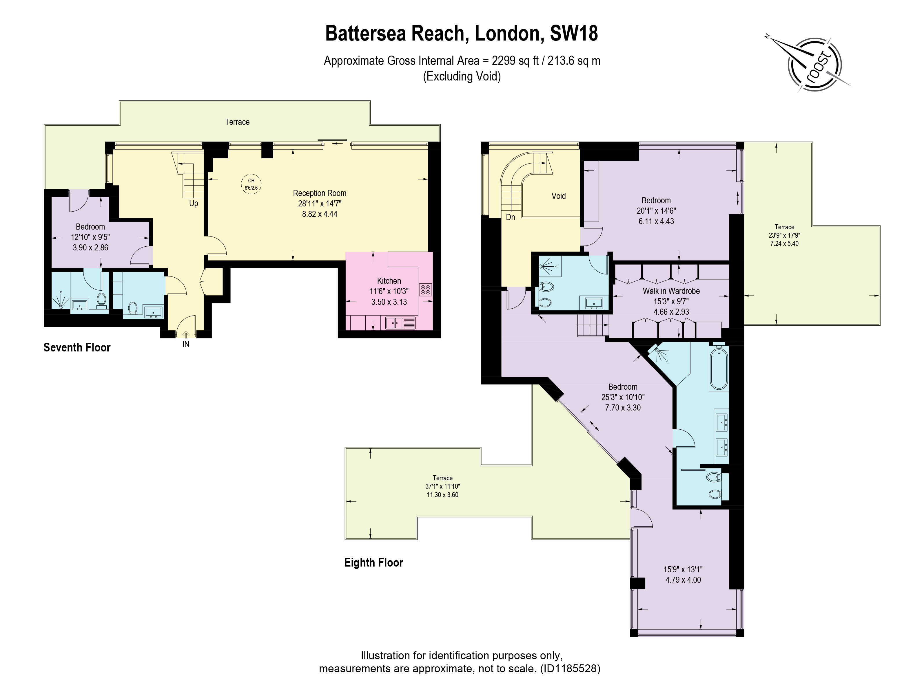 Quarter House, Battersea Reach, London, SW18