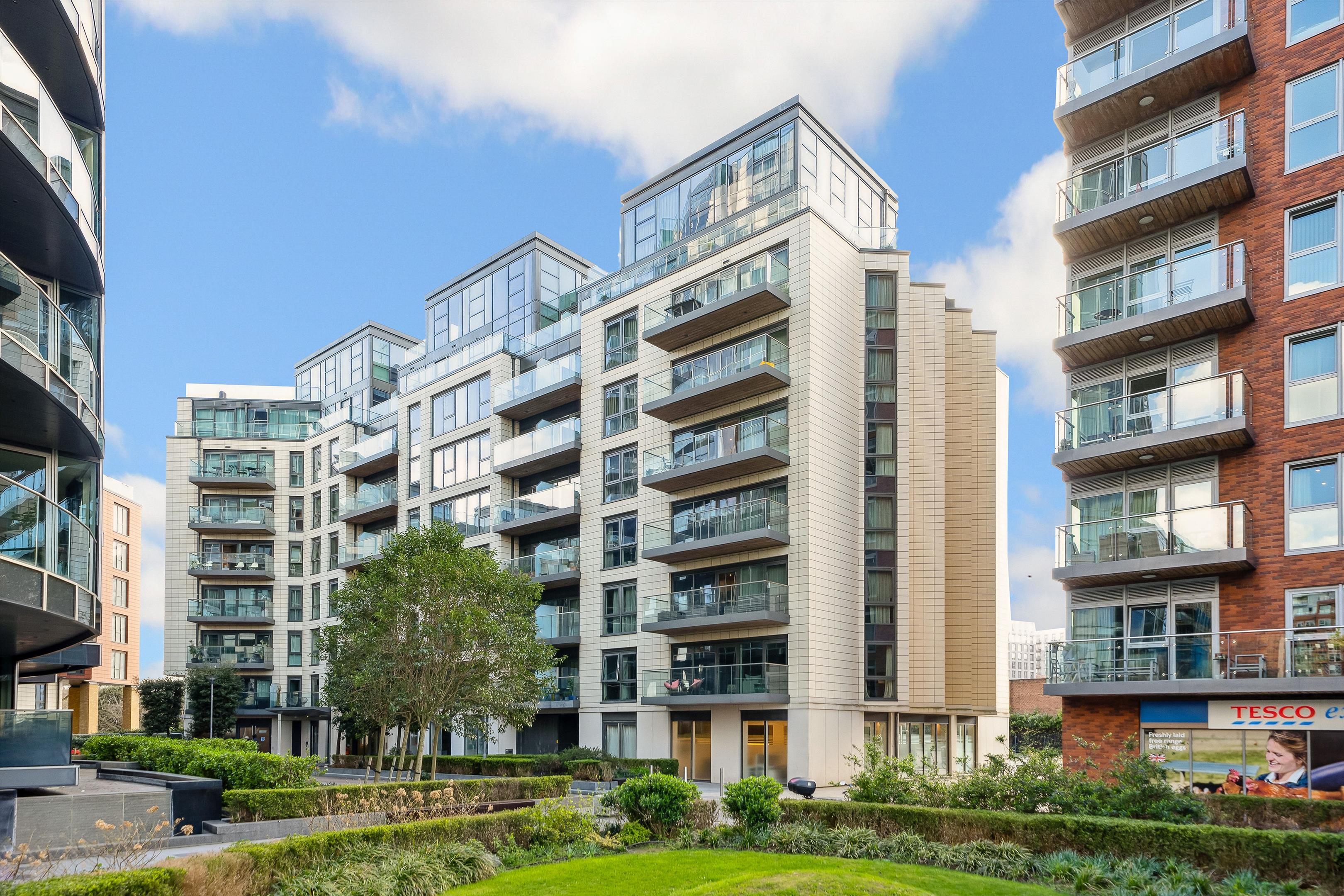 Quarter House, Battersea Reach, London, SW18