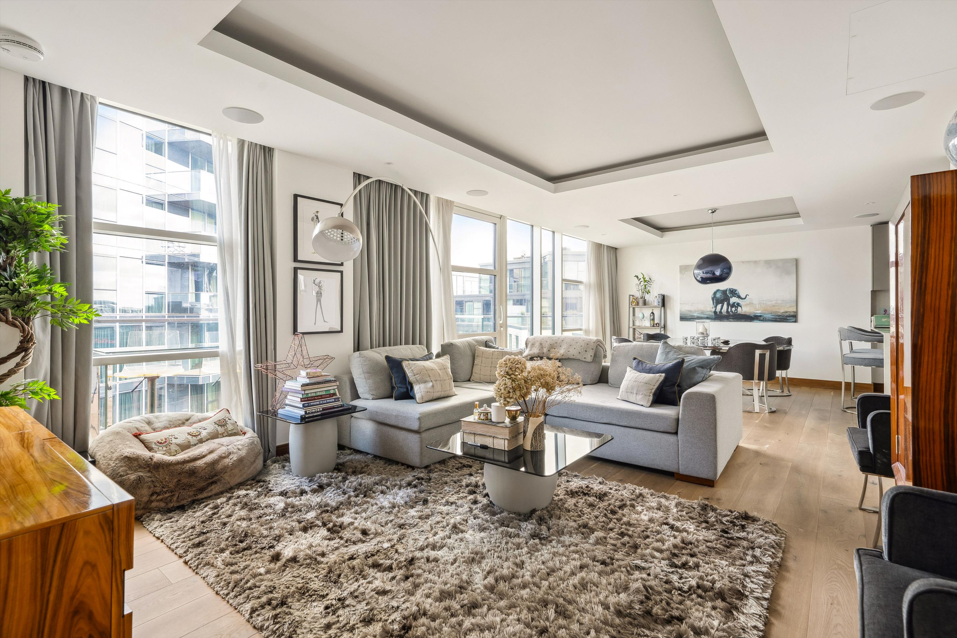 Quarter House, Battersea Reach, London, SW18