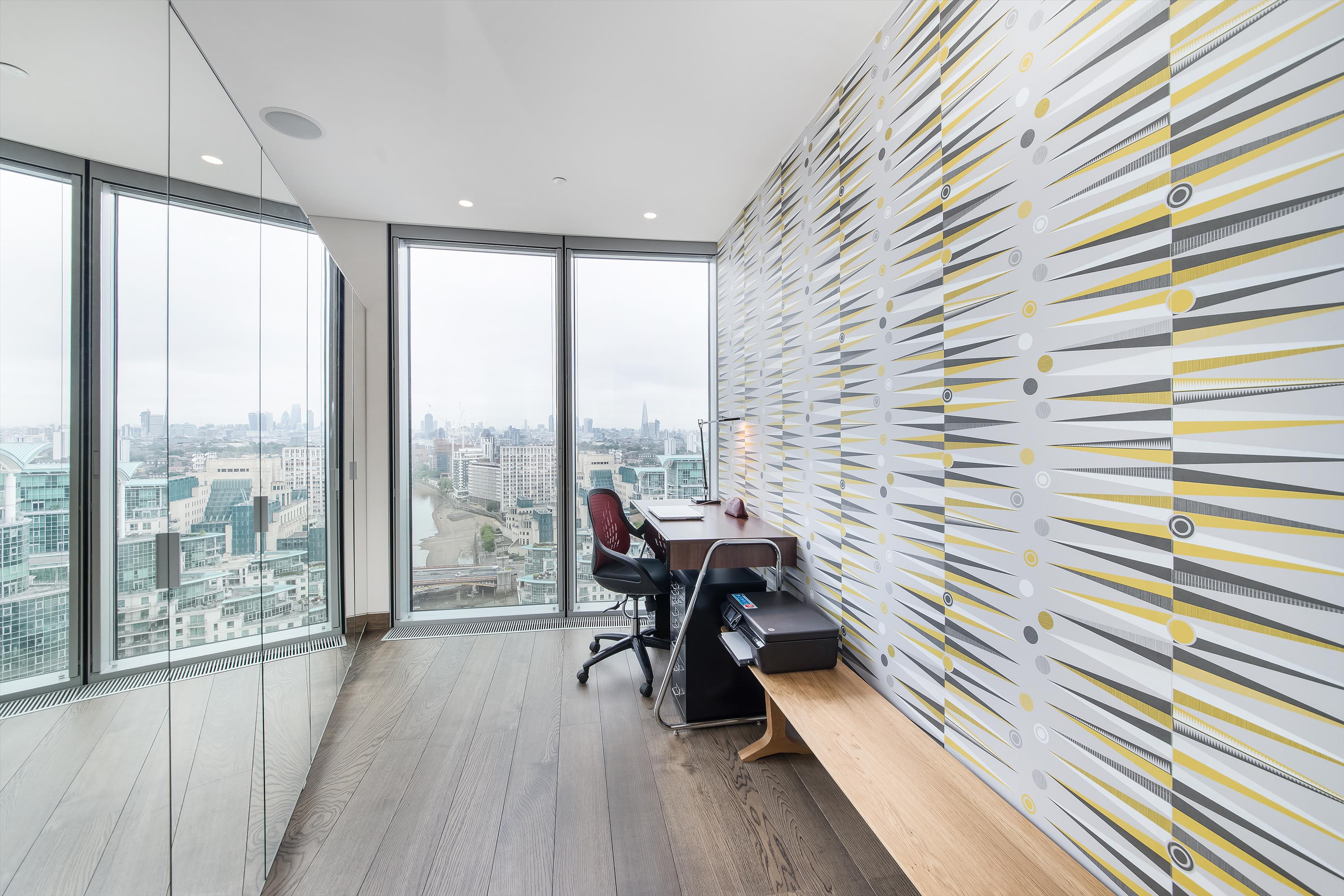 The Tower, 1 St George Wharf, Vauxhall, London, SW8