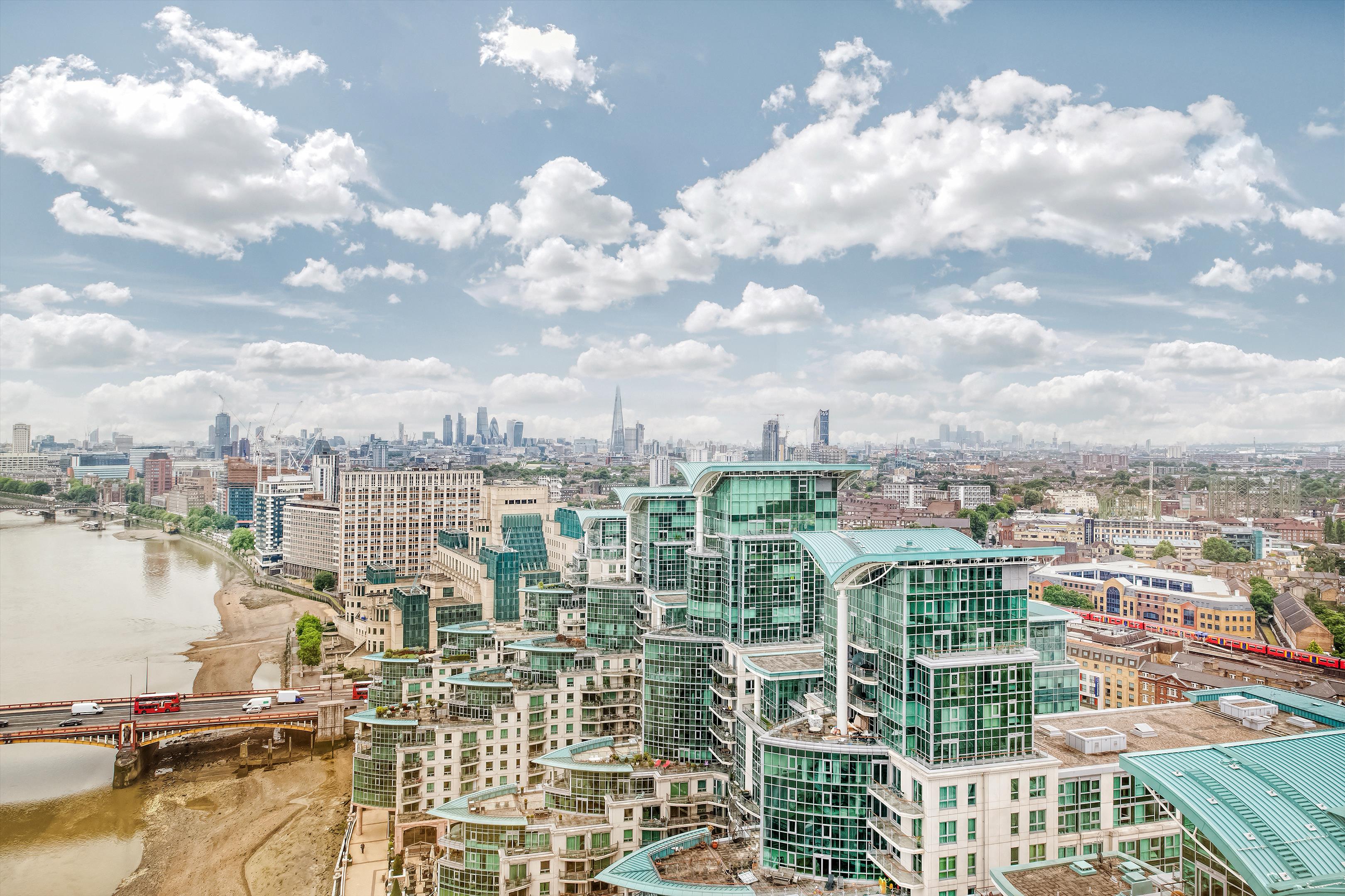 The Tower, 1 St George Wharf, Vauxhall, London, SW8