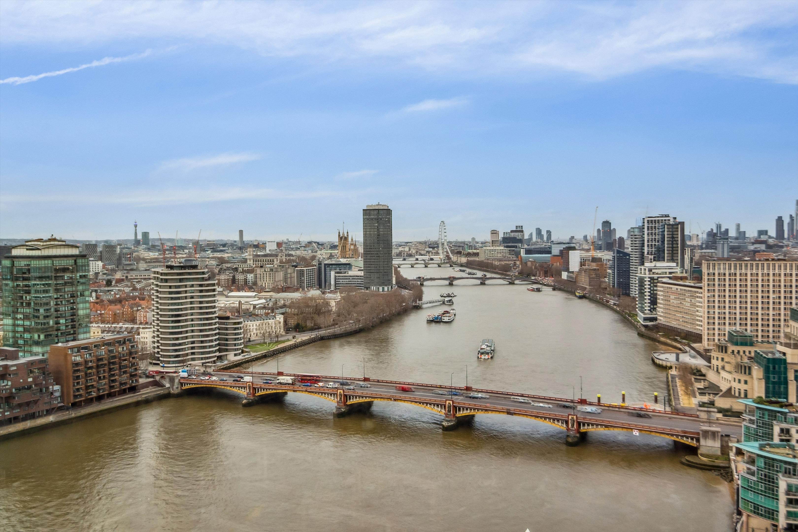 The Tower, 1 St George Wharf, Vauxhall, London, SW8