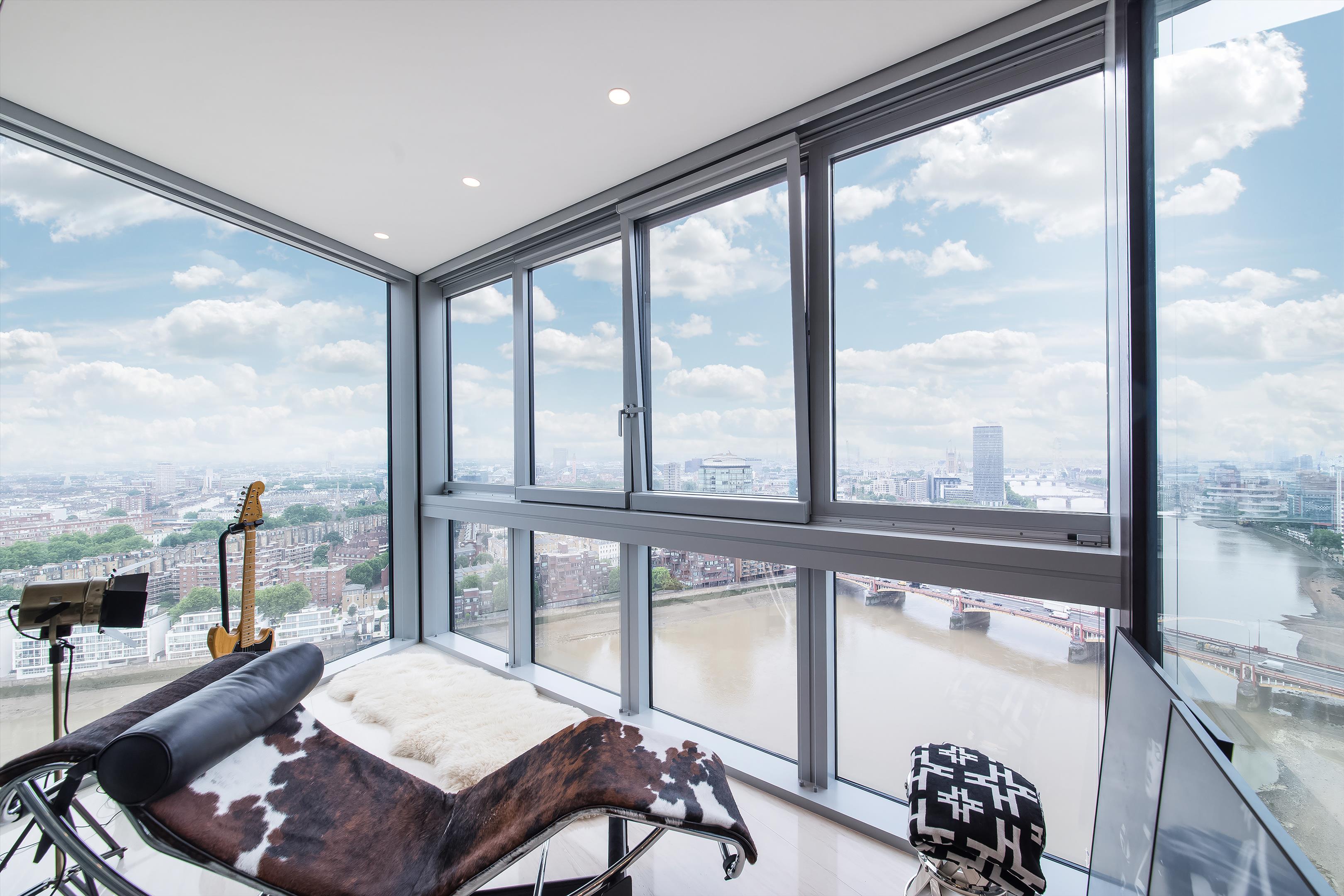 The Tower, 1 St George Wharf, Vauxhall, London, SW8