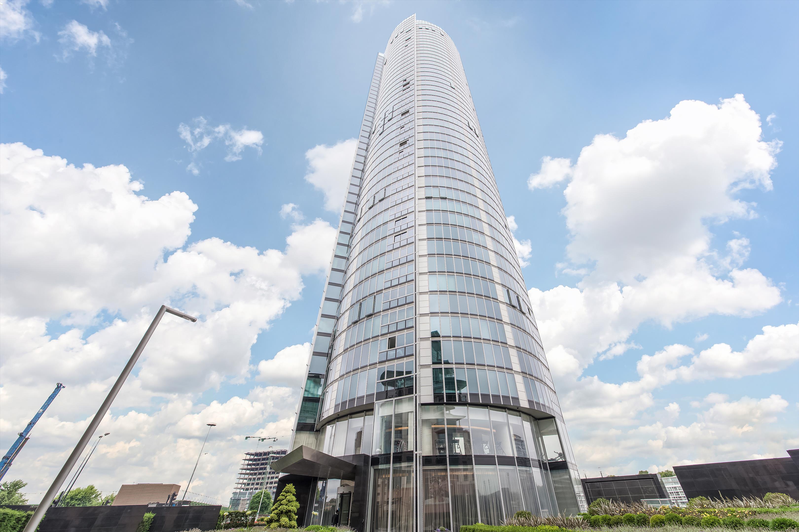 The Tower, 1 St George Wharf, Vauxhall, London, SW8