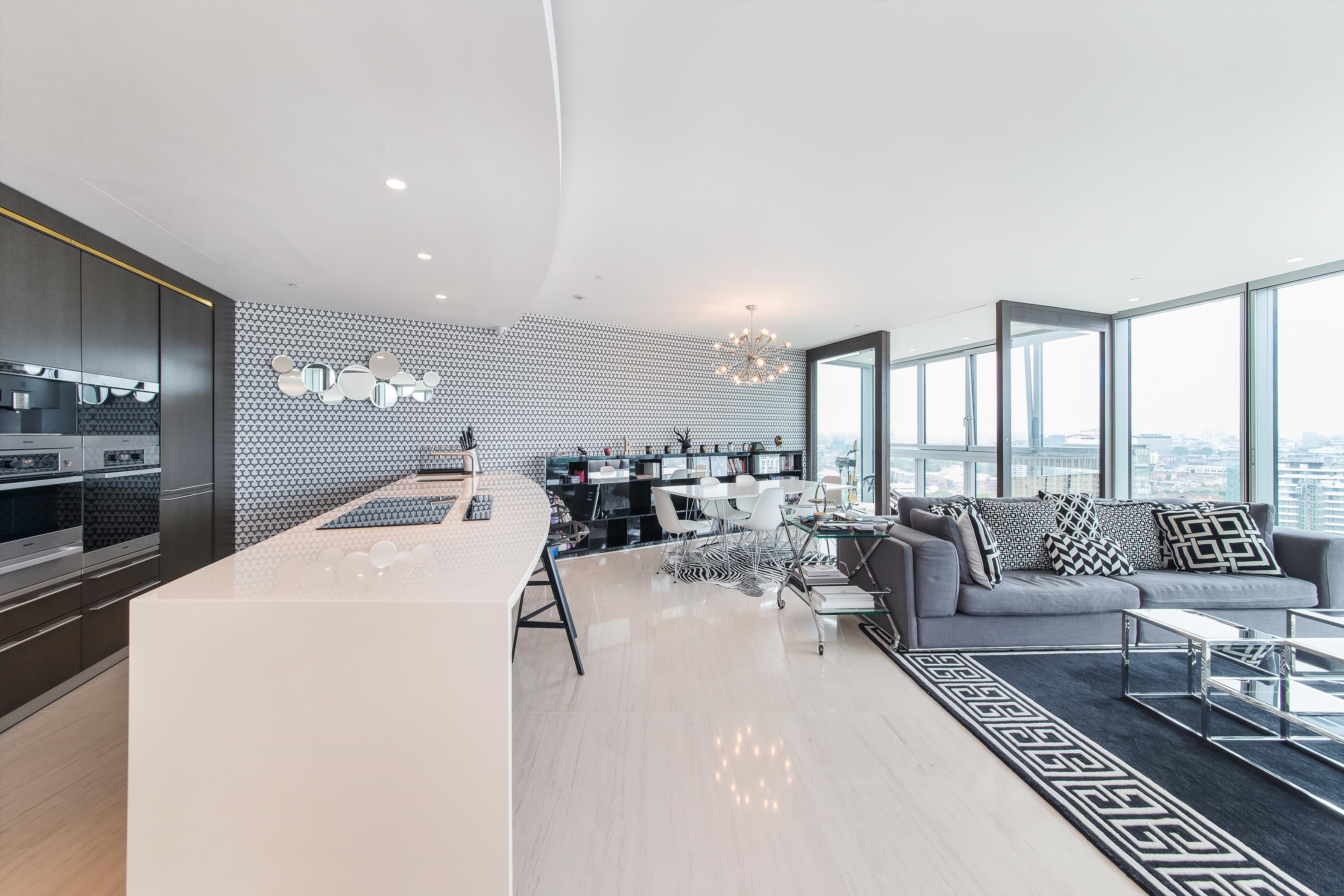The Tower, 1 St George Wharf, Vauxhall, London, SW8
